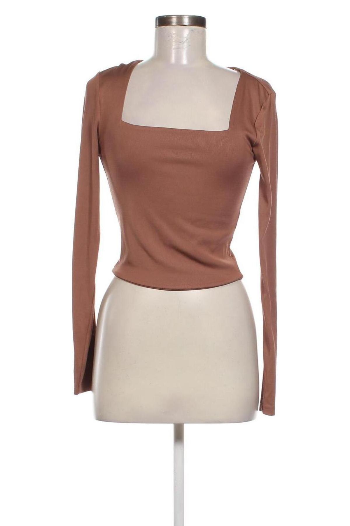 Damen Shirt Amisu, Größe M, Farbe Beige, Preis € 6,99