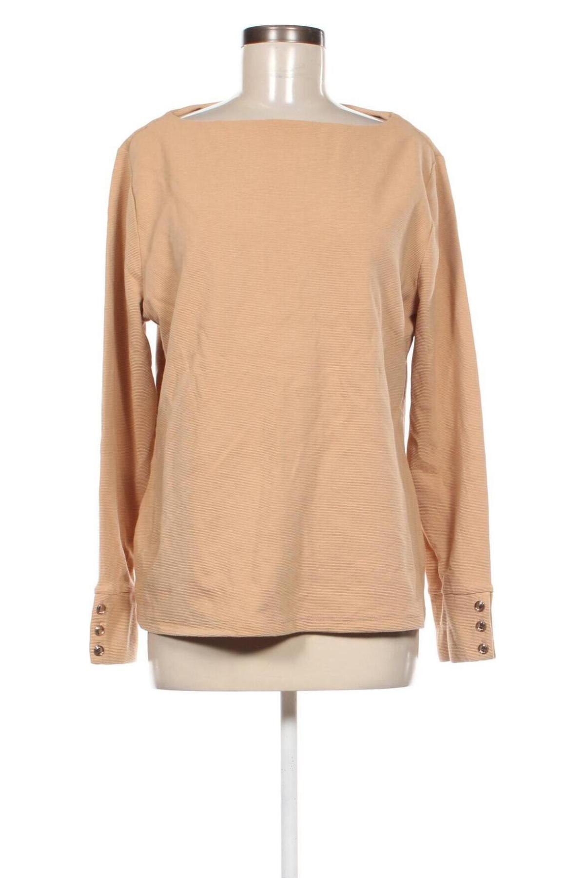 Damen Shirt Ann Taylor, Größe XL, Farbe Beige, Preis 13,99 €