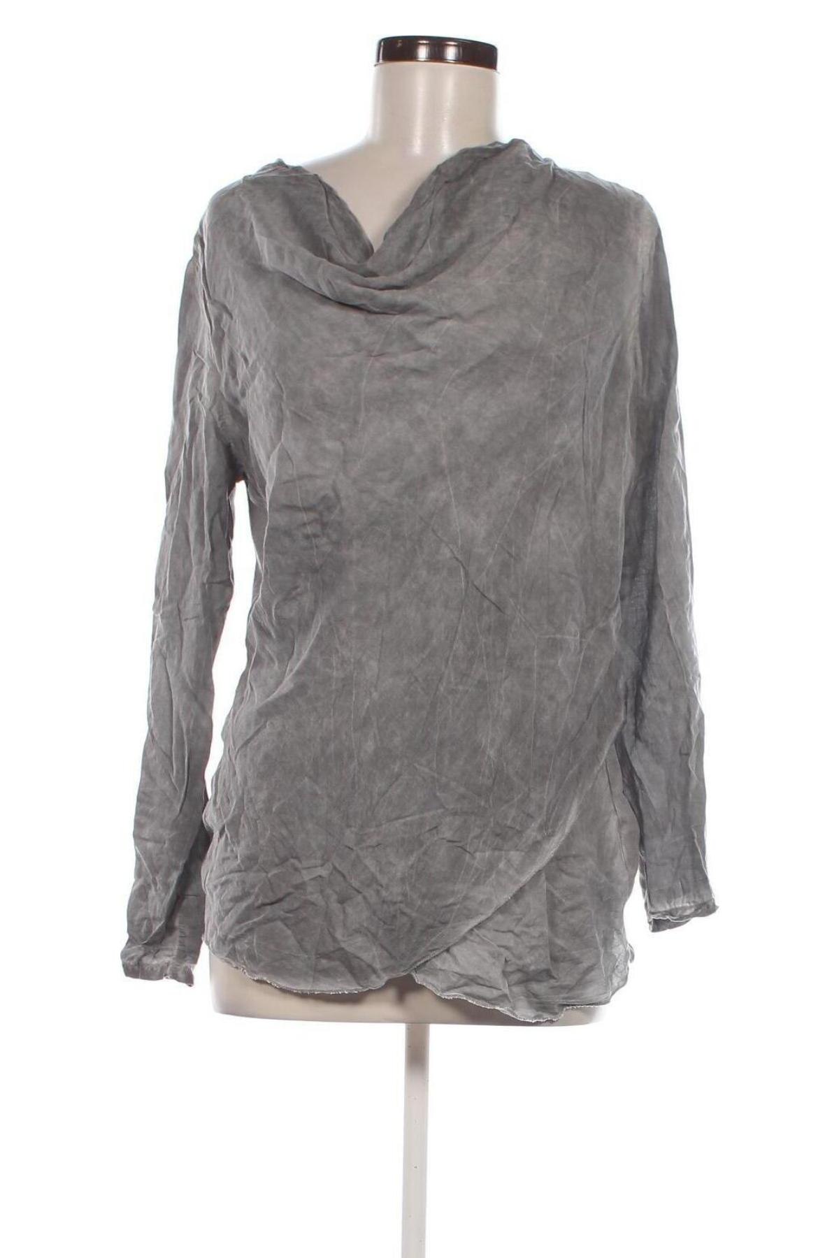 Damen Shirt Best Connections, Größe M, Farbe Grau, Preis 9,72 €