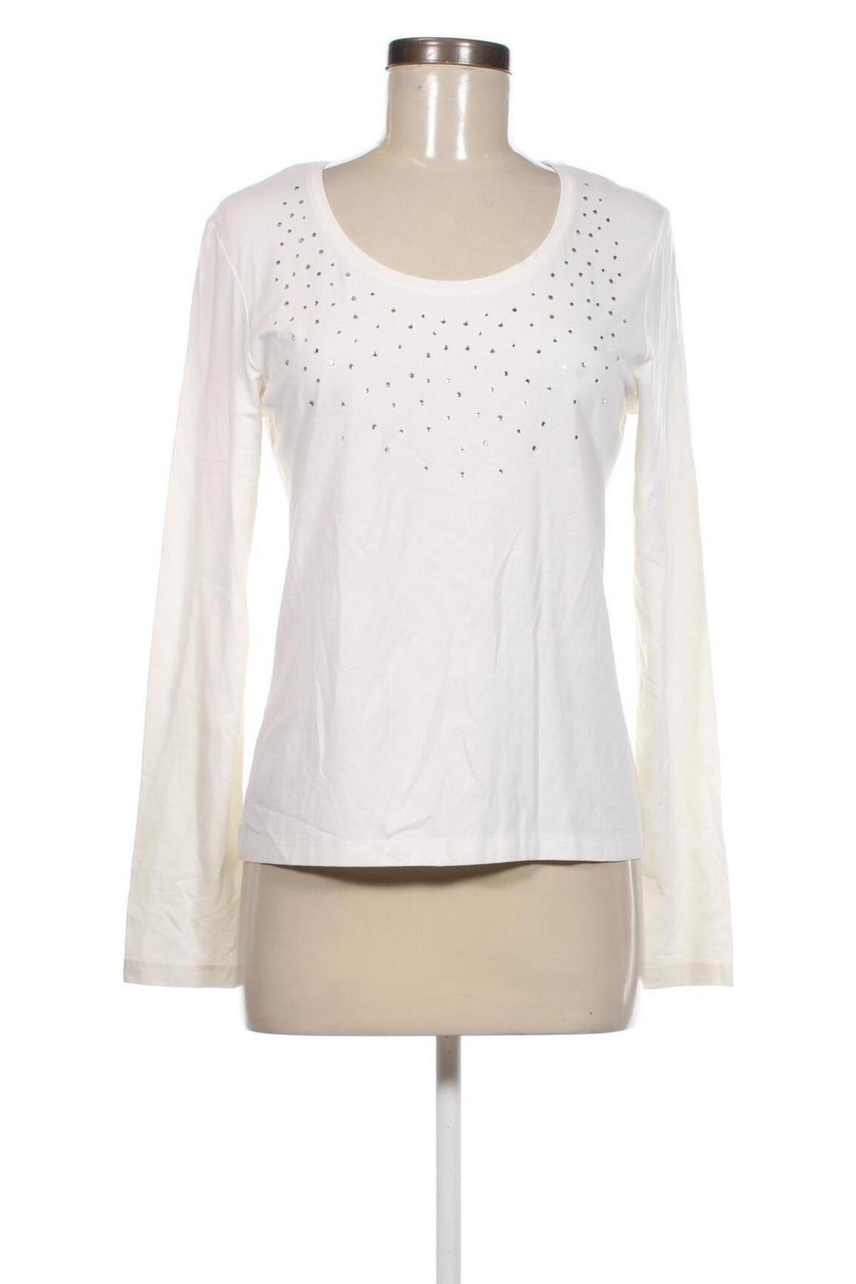 Damen Shirt Betty Barclay, Größe M, Farbe Ecru, Preis € 17,49