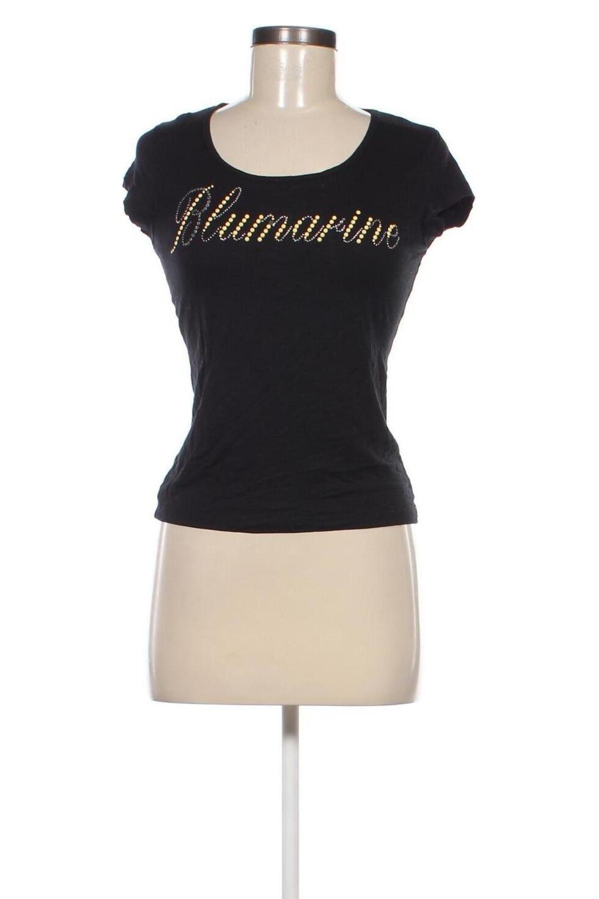 Damen T-Shirt Blumarine, Größe S, Farbe Schwarz, Preis € 24,99