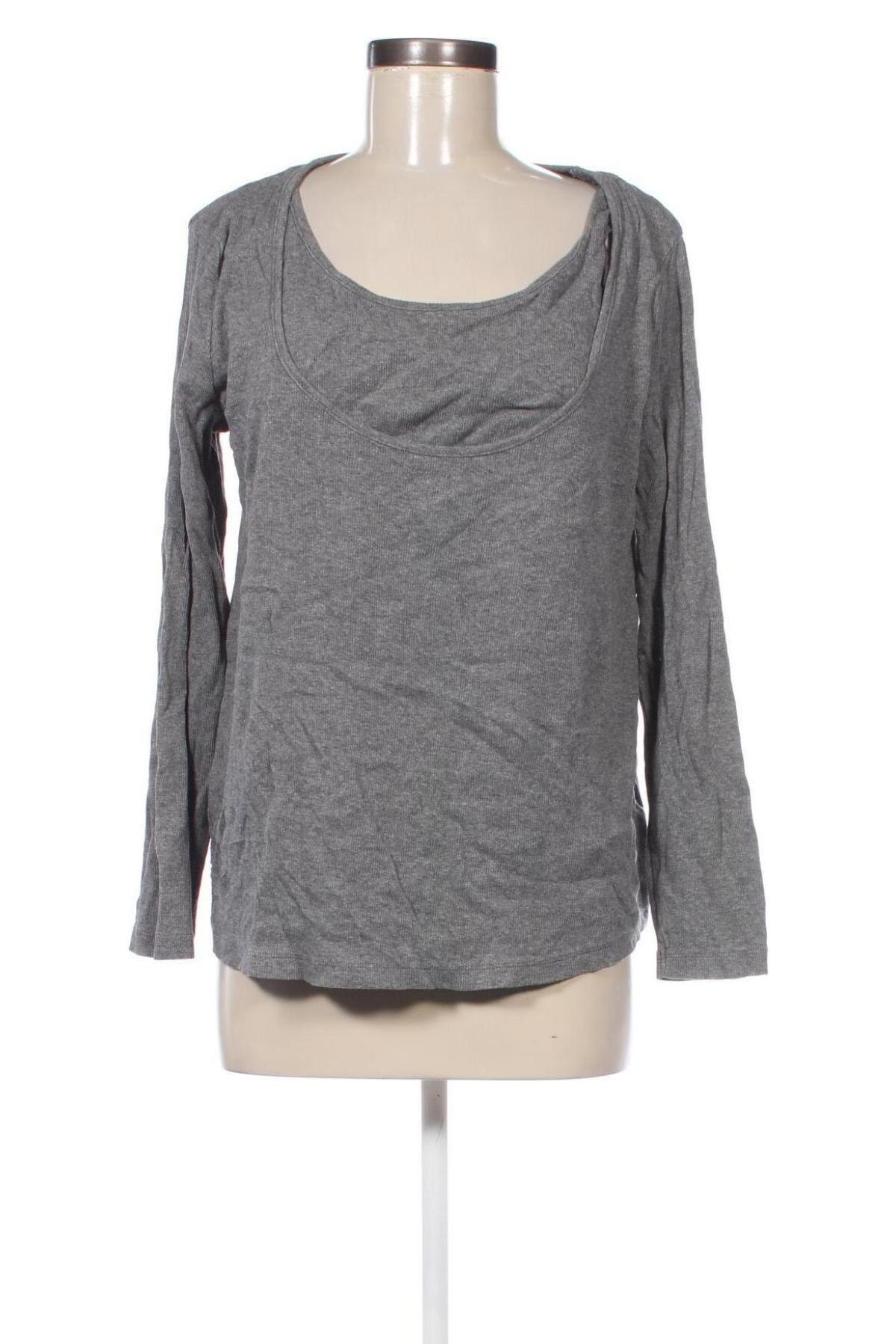 Damen Shirt Bpc Bonprix Collection, Größe XL, Farbe Grau, Preis € 5,99