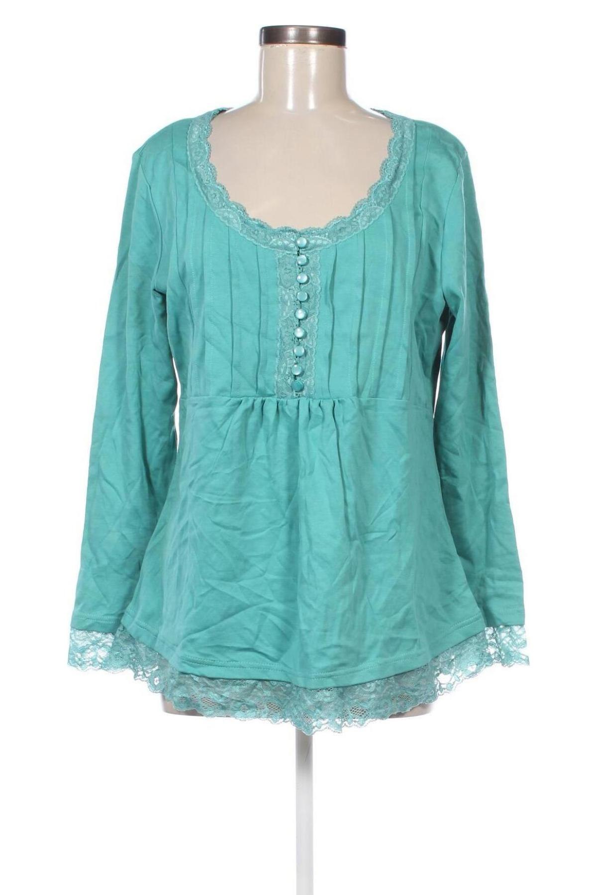 Damen Shirt Bpc Bonprix Collection, Größe XL, Farbe Grün, Preis € 13,49