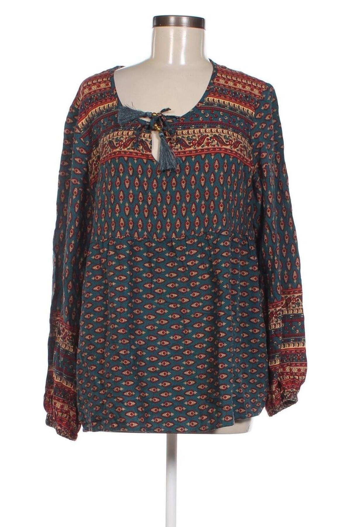 Damen Shirt Buffalo, Größe XL, Farbe Mehrfarbig, Preis 23,99 €