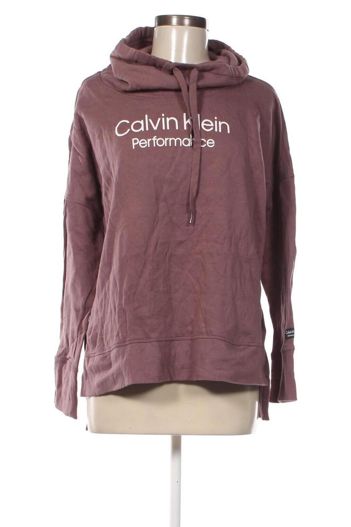 Bluză de femei Calvin Klein, Mărime L, Culoare Mov deschis, Preț 223,99 Lei