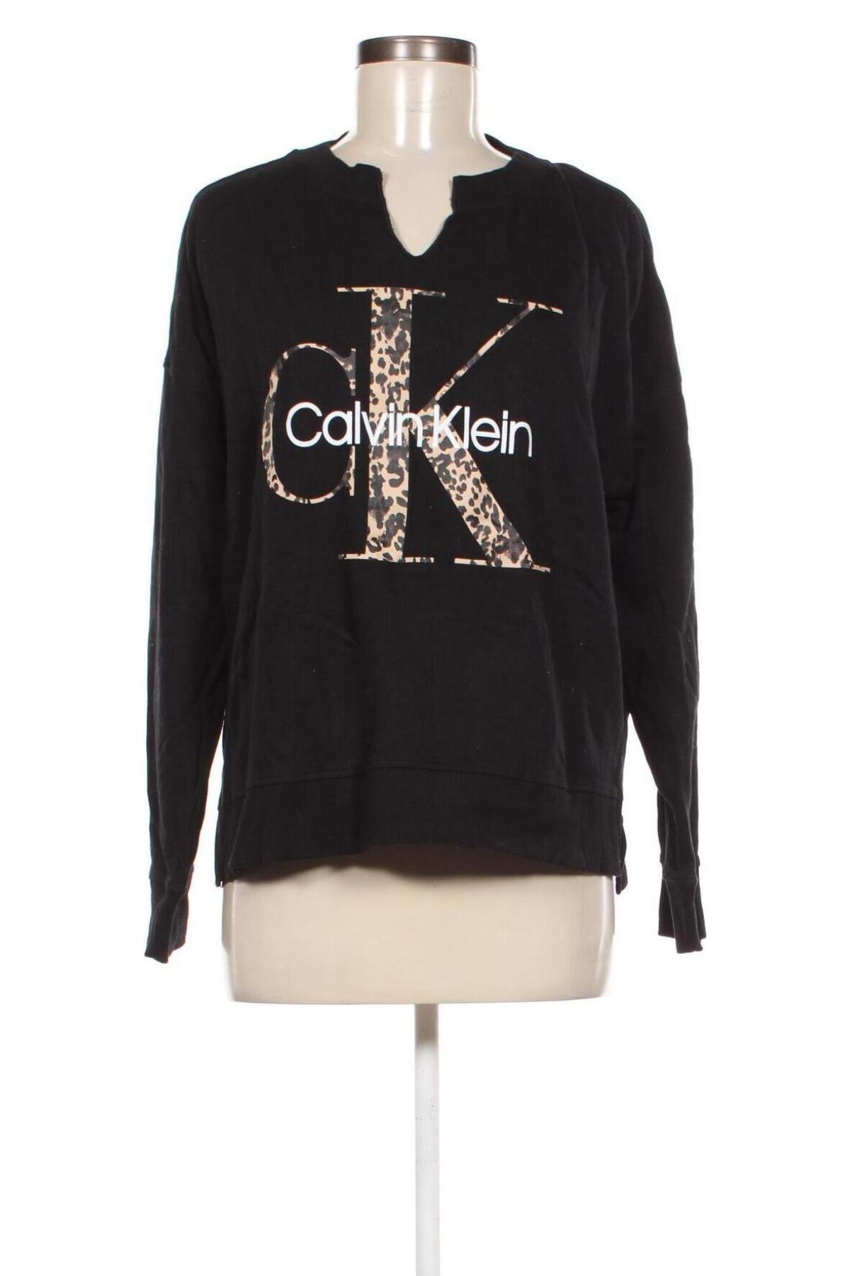 Bluză de femei Calvin Klein, Mărime L, Culoare Negru, Preț 117,99 Lei