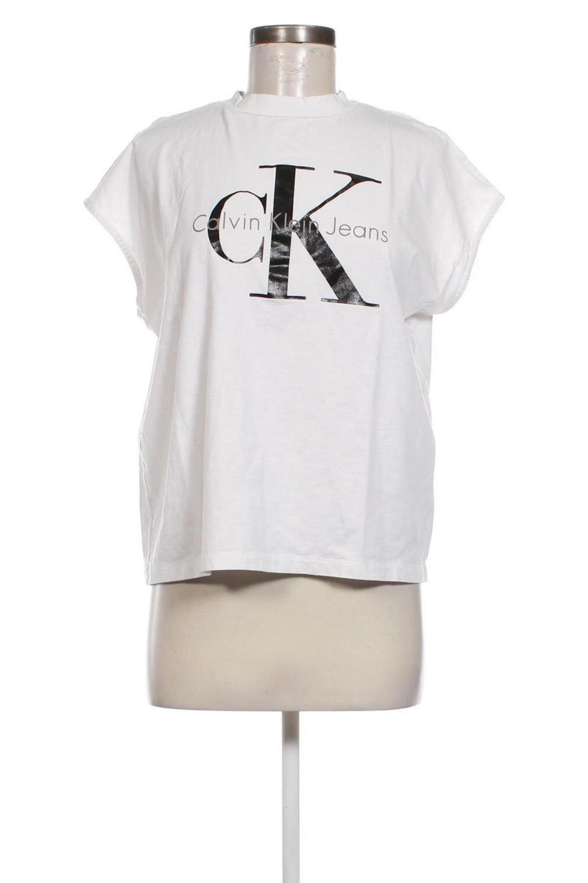 Dámska blúza Calvin Klein Jeans, Veľkosť S, Farba Biela, Cena  24,55 €