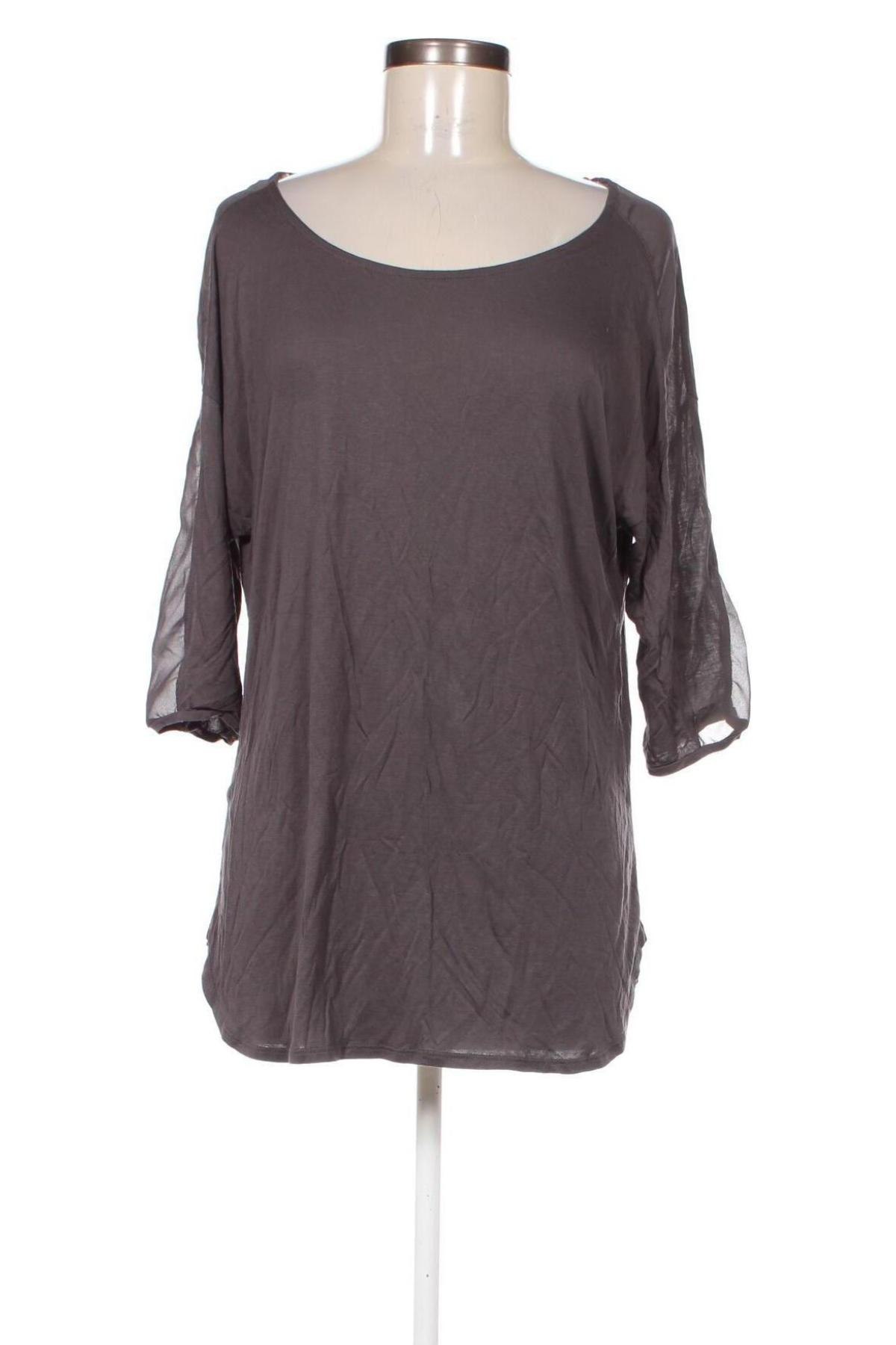 Damen Shirt Camaieu, Größe L, Farbe Grau, Preis € 9,79