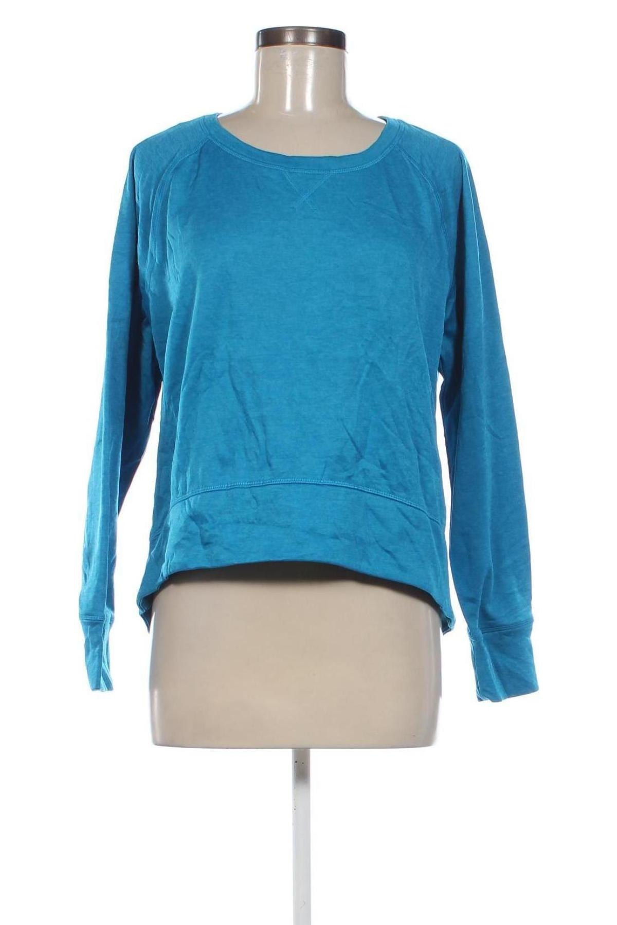 Damen Shirt Champion, Größe L, Farbe Blau, Preis 7,99 €