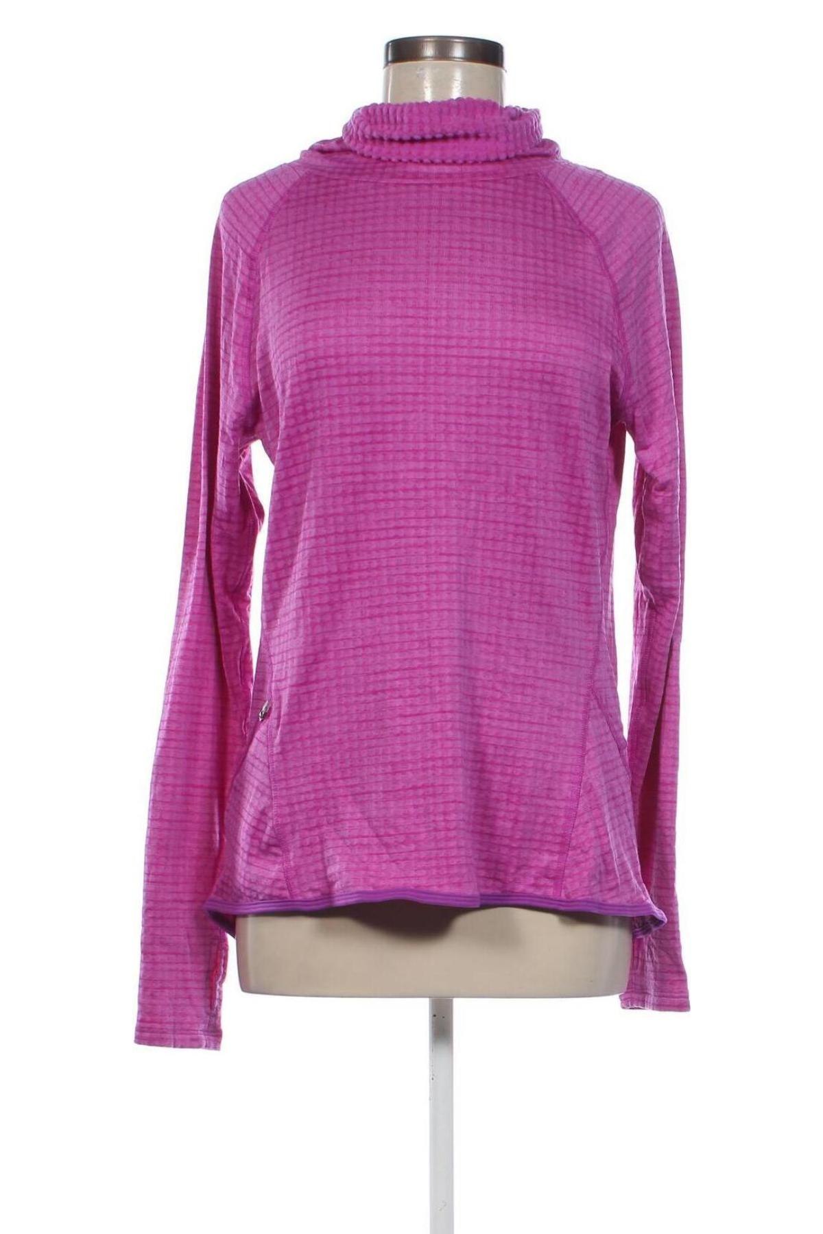 Damen Shirt Champion, Größe M, Farbe Lila, Preis € 7,99