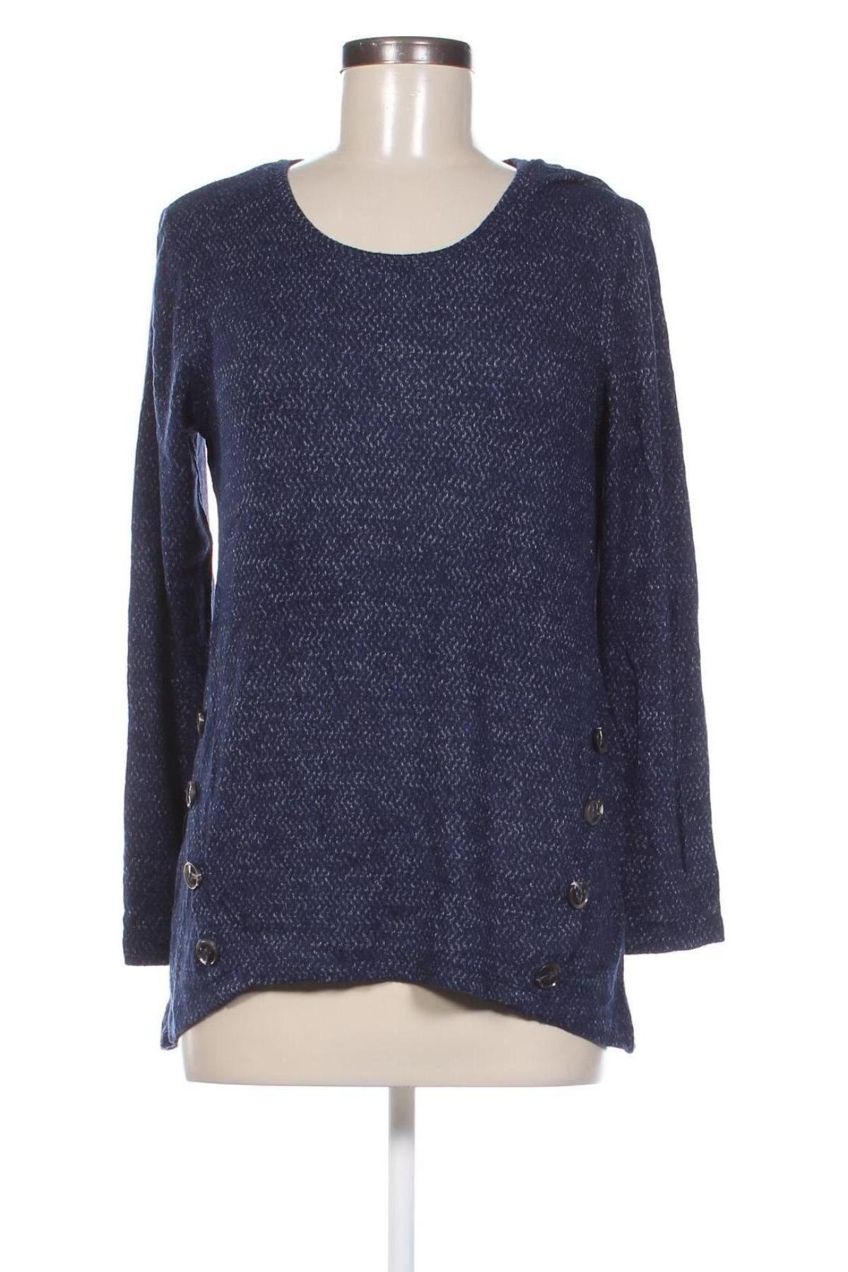 Damen Shirt Christopher & Banks, Größe M, Farbe Blau, Preis € 4,99