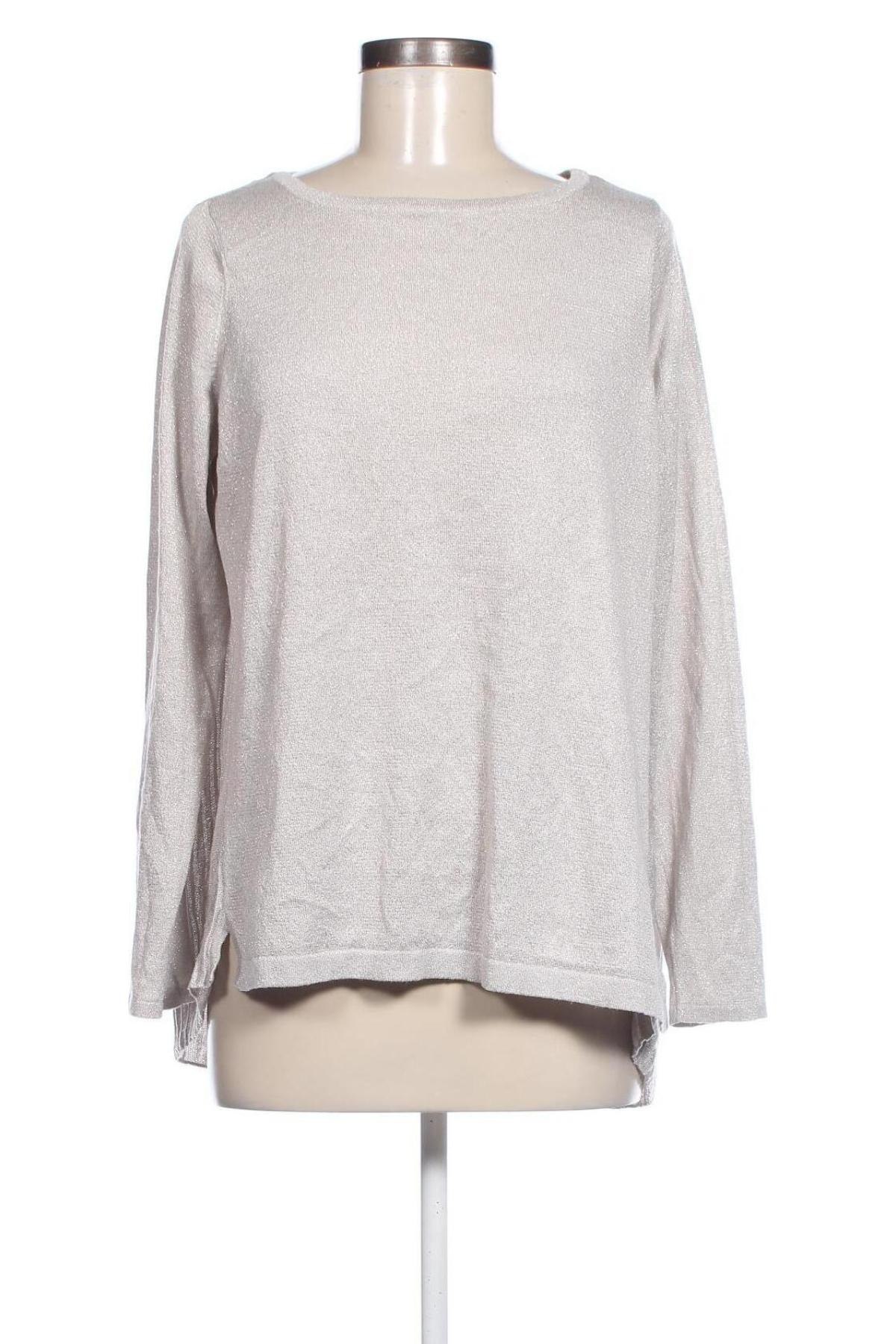 Damen Shirt Claudia Strater, Größe M, Farbe Silber, Preis 13,99 €