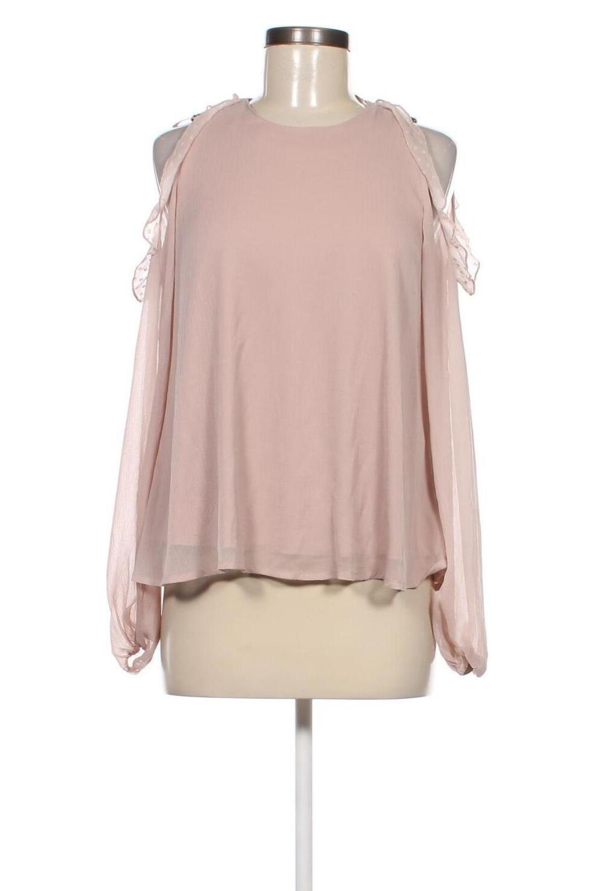 Damen Shirt Clockhouse, Größe M, Farbe Beige, Preis € 5,49