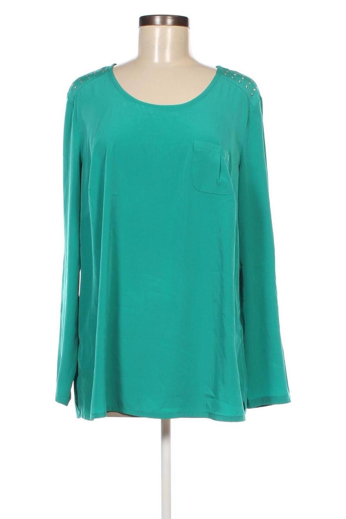 Damen Shirt Creation L, Größe XL, Farbe Grün, Preis € 12,49