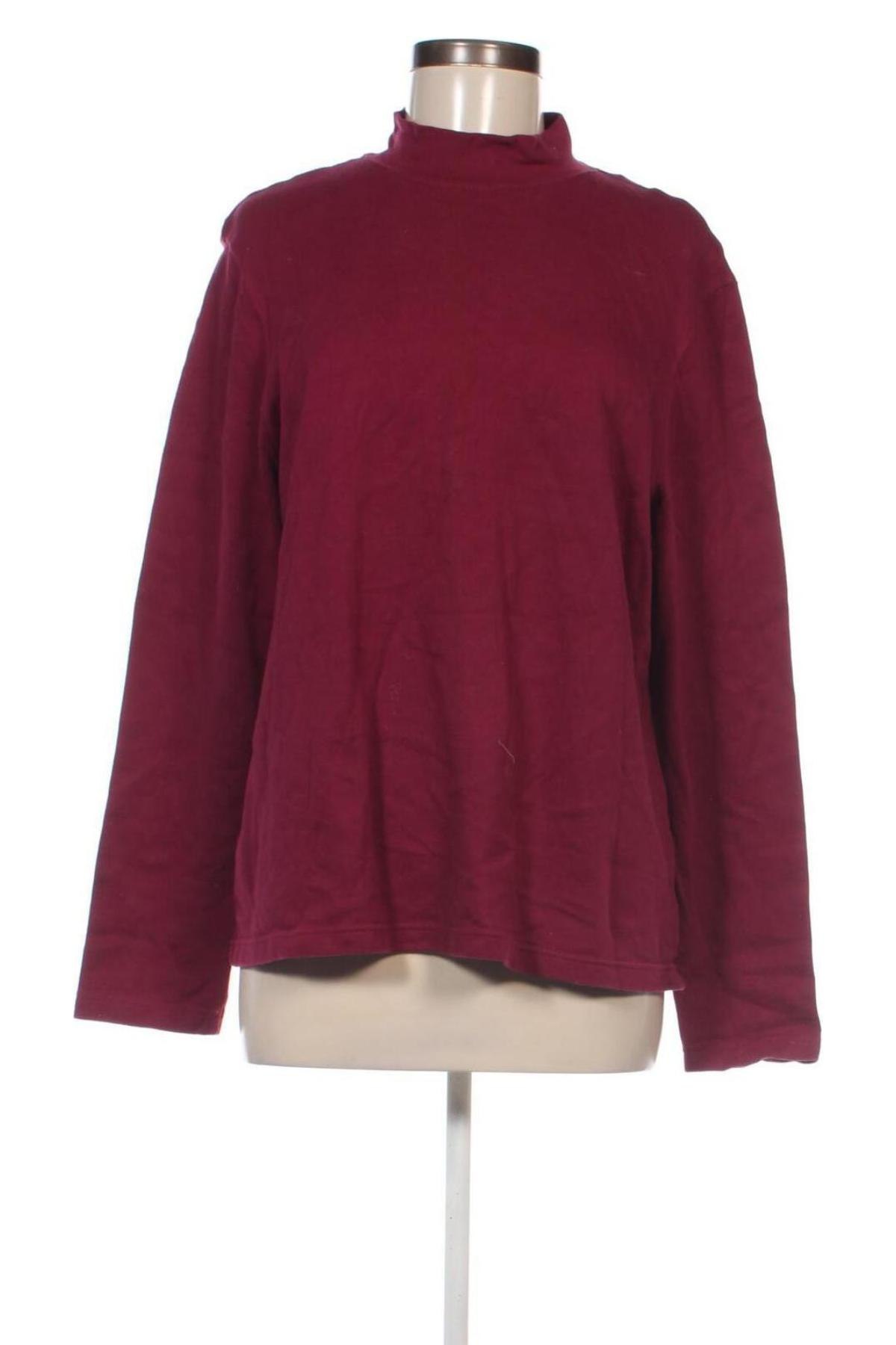 Damen Shirt Croft & Barrow, Größe XL, Farbe Rot, Preis € 5,99