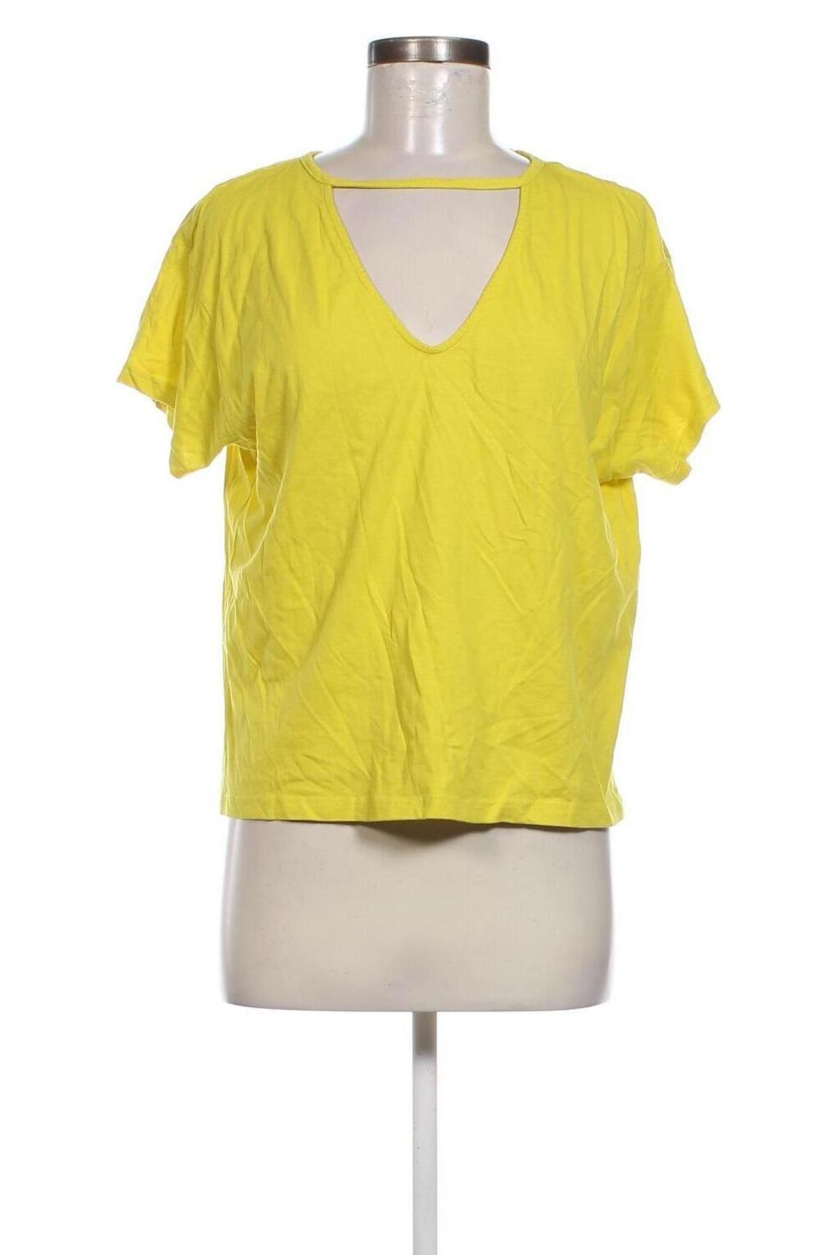 Damen Shirt Cropp, Größe M, Farbe Gelb, Preis € 14,00