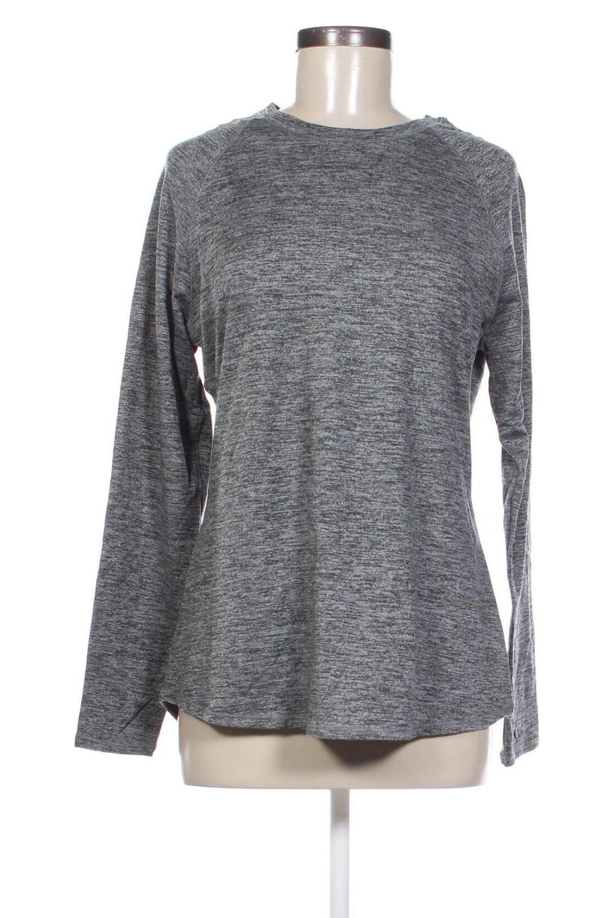 Damen Shirt Cuddl Duds, Größe L, Farbe Grau, Preis 6,99 €