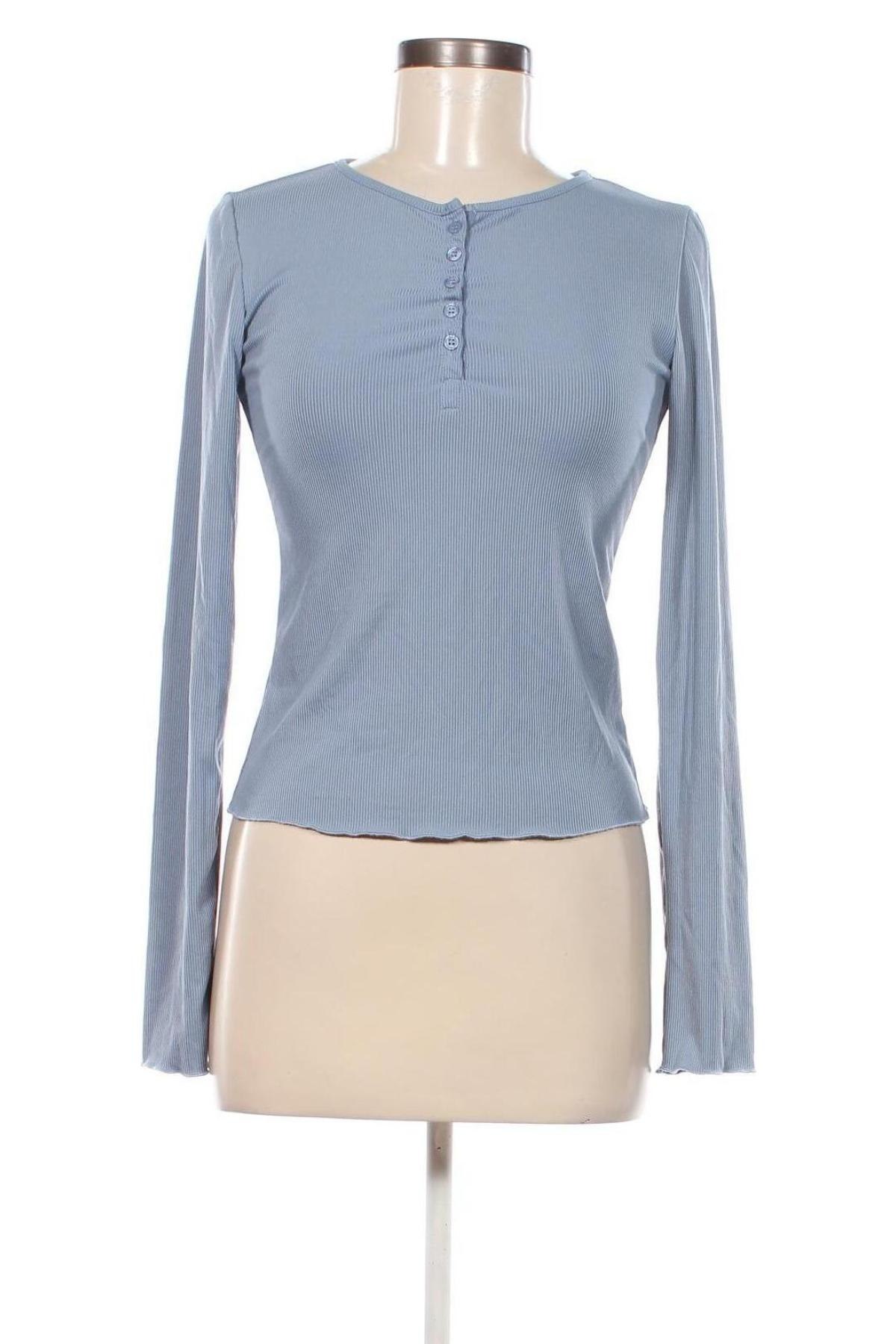 Damen Shirt DAZY, Größe L, Farbe Blau, Preis € 6,99