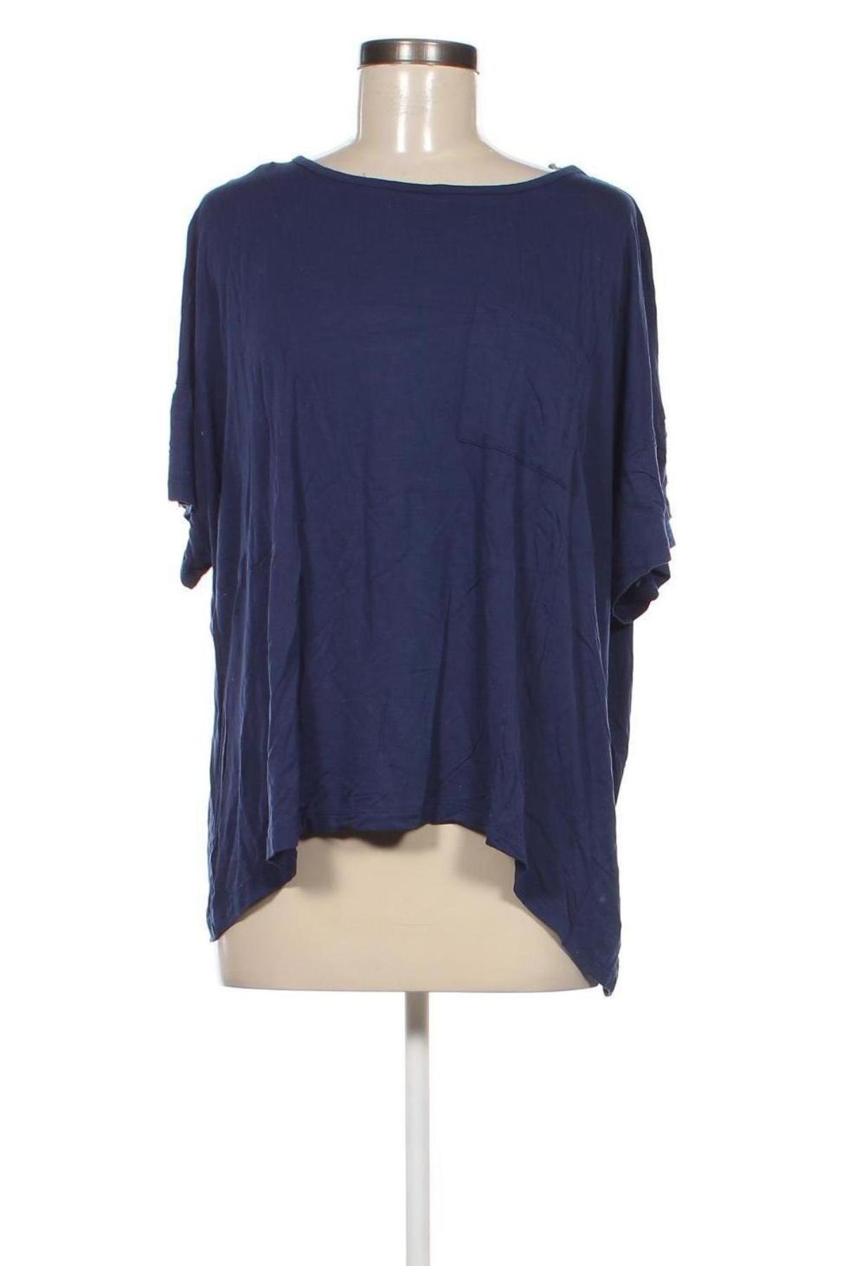 Damen Shirt Defacto, Größe L, Farbe Blau, Preis € 6,99