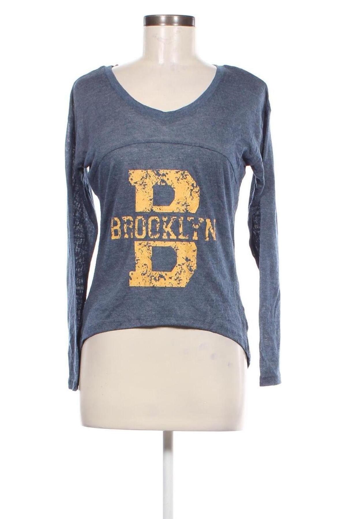 Damen Shirt Derek Heart, Größe M, Farbe Blau, Preis € 5,99