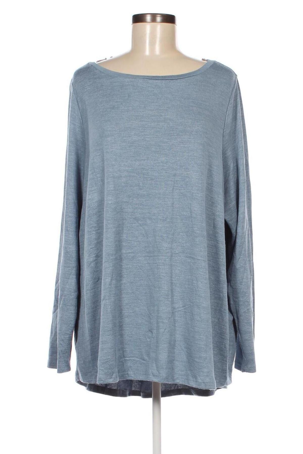 Damen Shirt Dip, Größe 3XL, Farbe Blau, Preis € 13,49