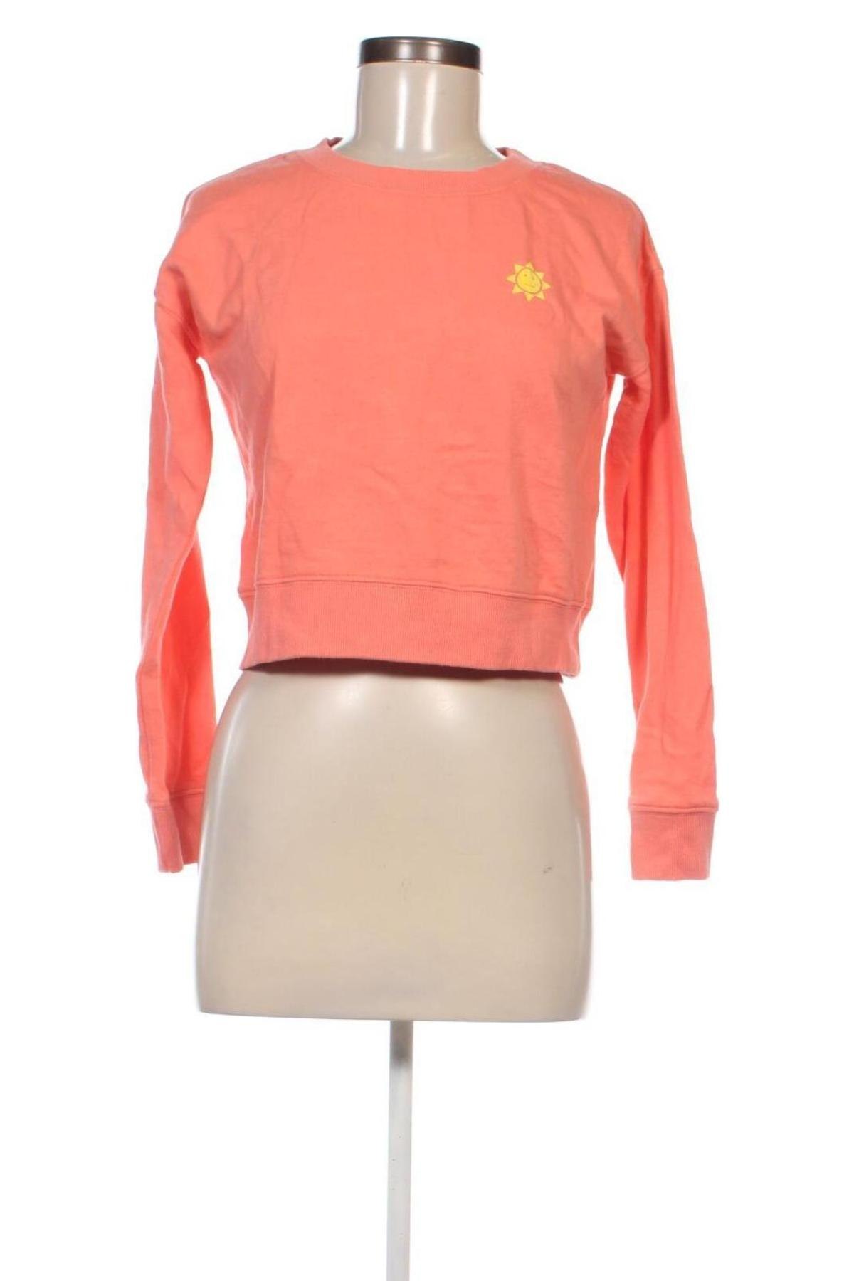 Damen Shirt Dip, Größe XS, Farbe Orange, Preis 13,49 €