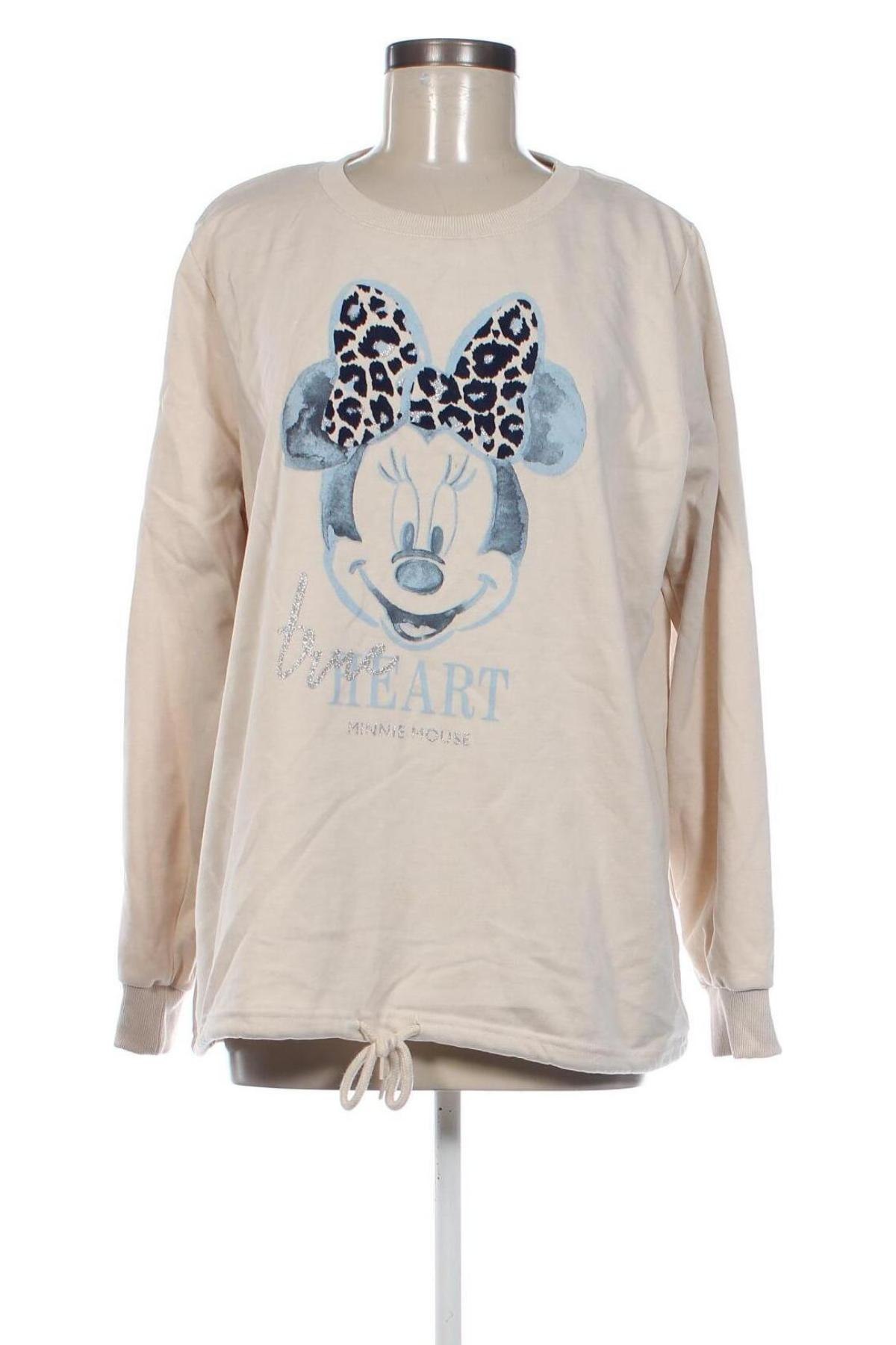 Bluză de femei Disney, Mărime XL, Culoare Bej, Preț 31,99 Lei