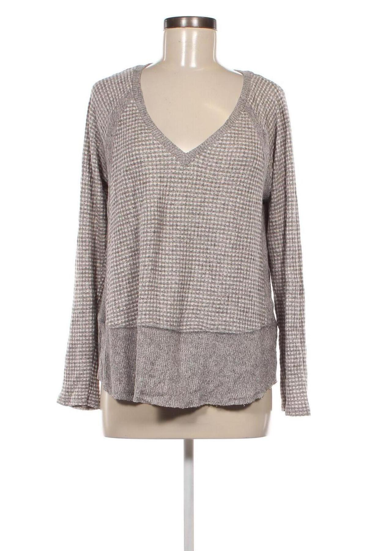 Damen Shirt Eri + Ali, Größe L, Farbe Grau, Preis 13,49 €