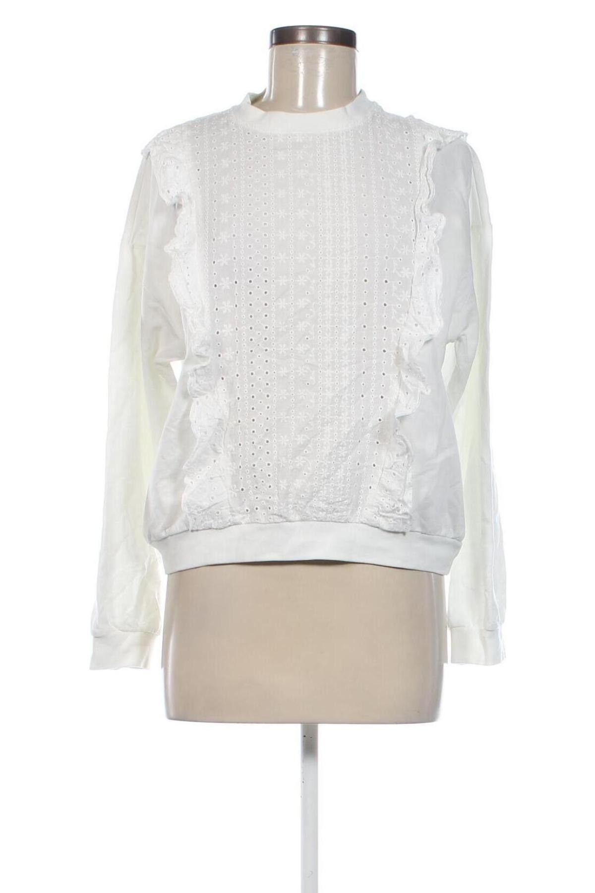 Damen Shirt Essentials by Tchibo, Größe M, Farbe Weiß, Preis € 4,99