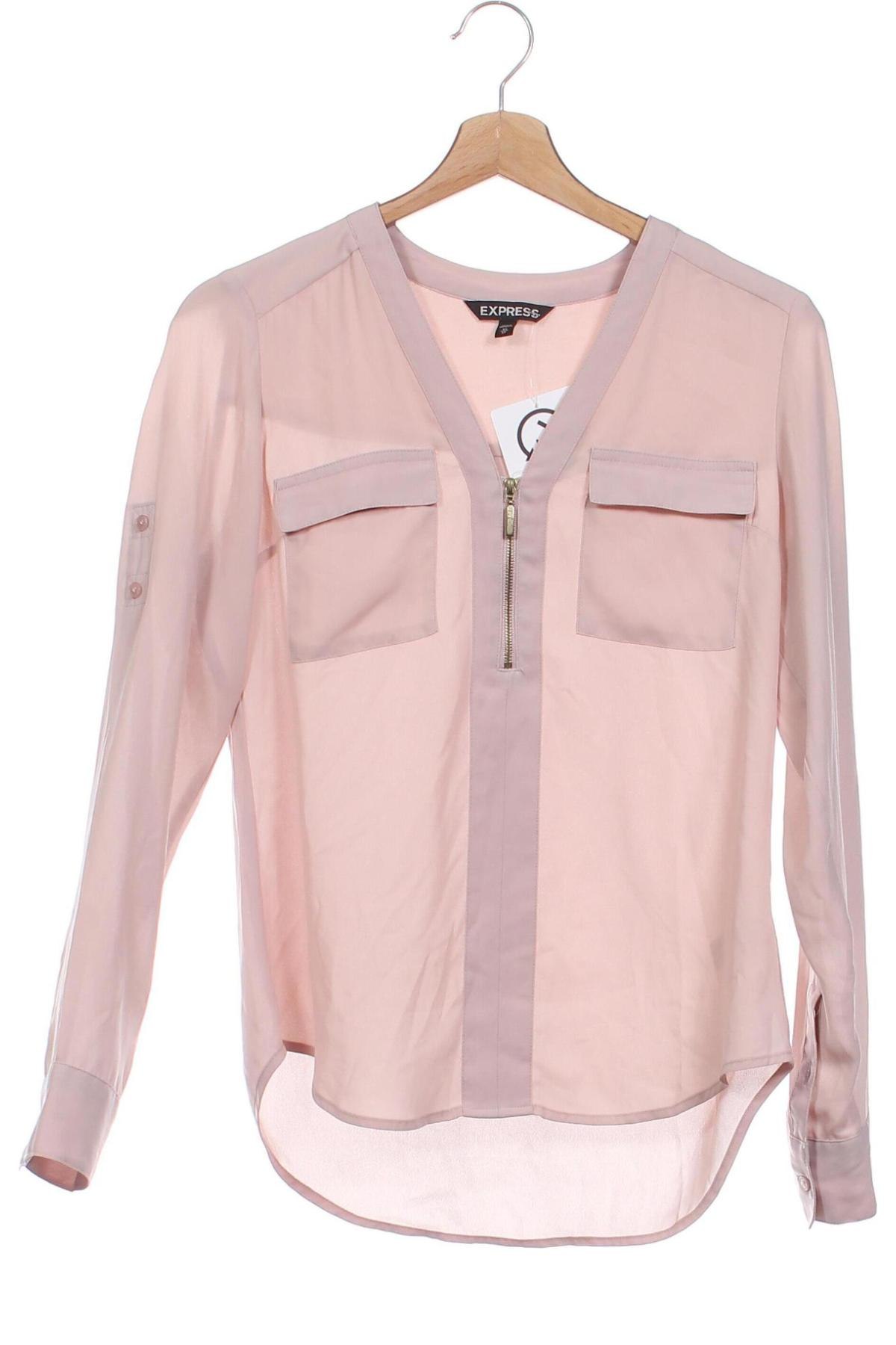 Damen Shirt Express, Größe XS, Farbe Beige, Preis 11,49 €