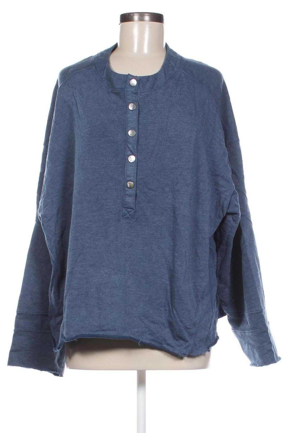 Damen Shirt FP Movement, Größe M, Farbe Blau, Preis 13,49 €