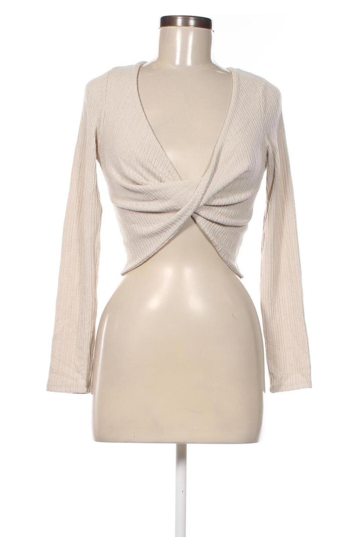 Damen Shirt Fashion nova, Größe M, Farbe Beige, Preis € 4,99