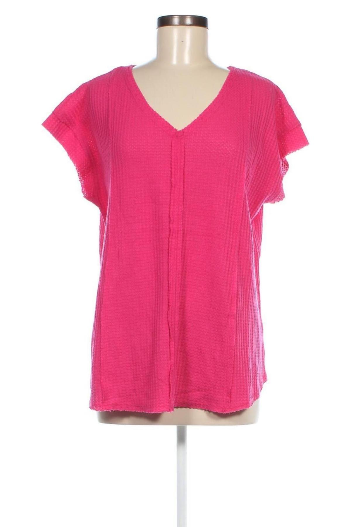 Damen Shirt First Love, Größe L, Farbe Rosa, Preis 9,99 €