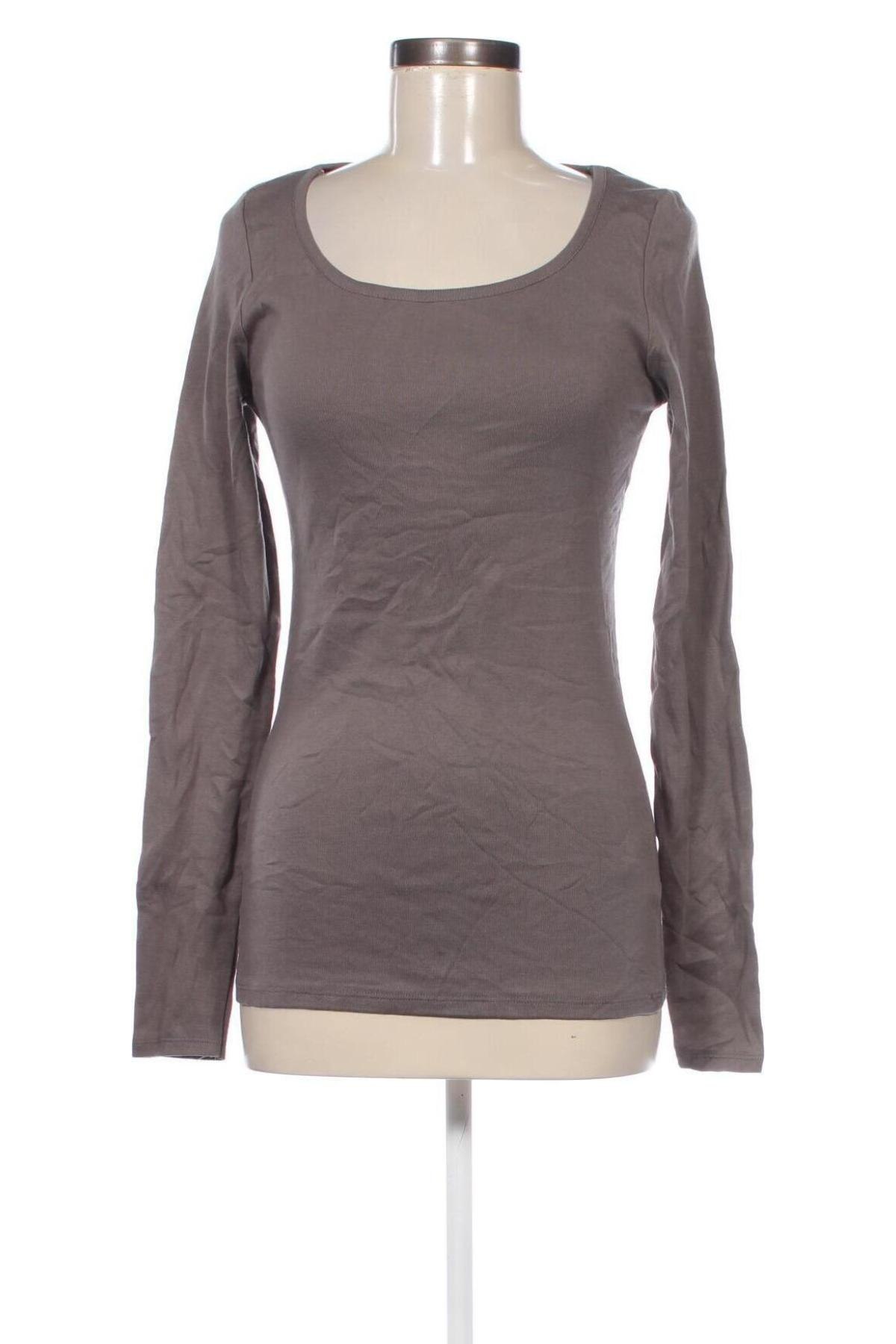 Damen Shirt Fishbone, Größe M, Farbe Grau, Preis € 2,99