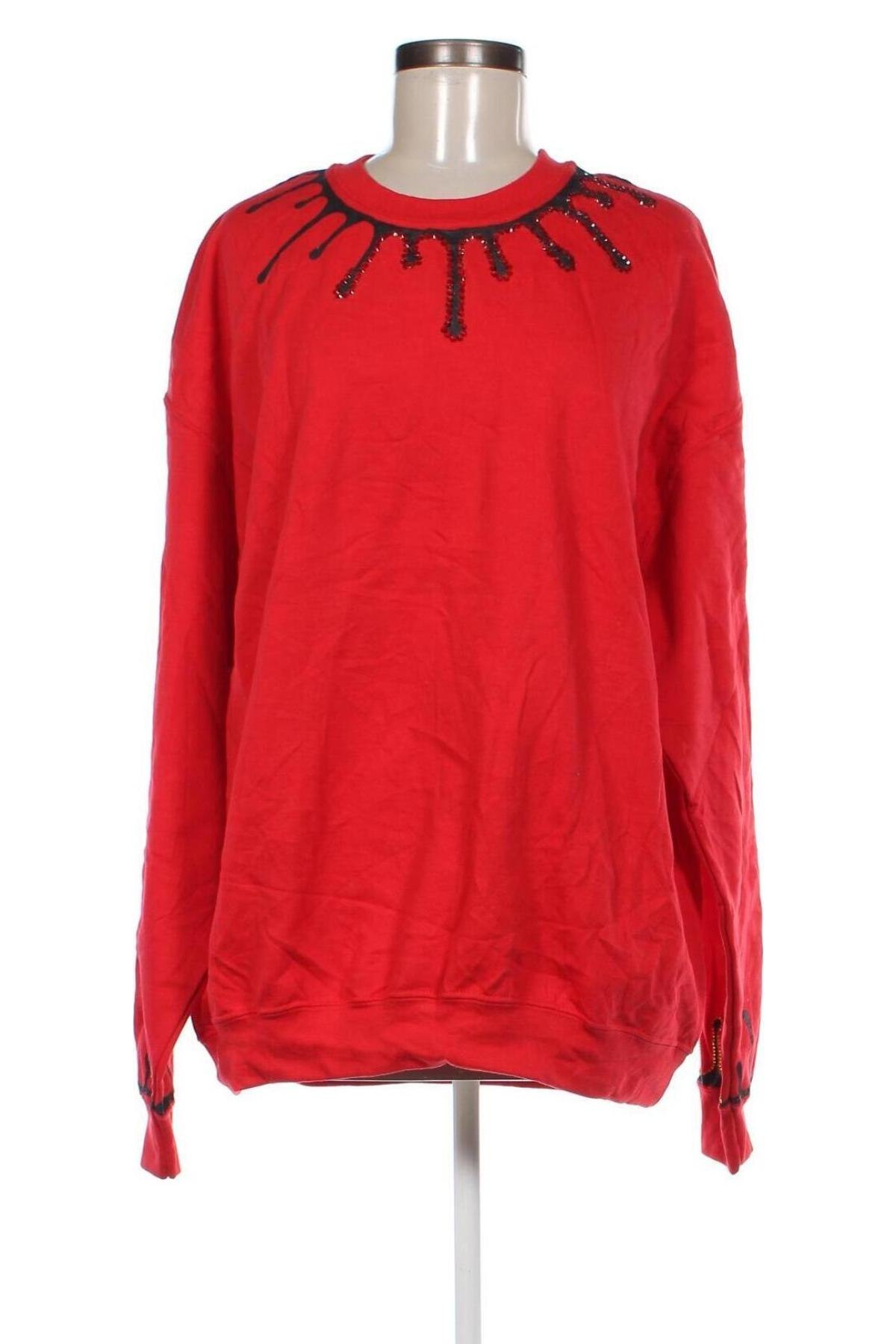 Damen Shirt Gildan, Größe XL, Farbe Rot, Preis 5,99 €