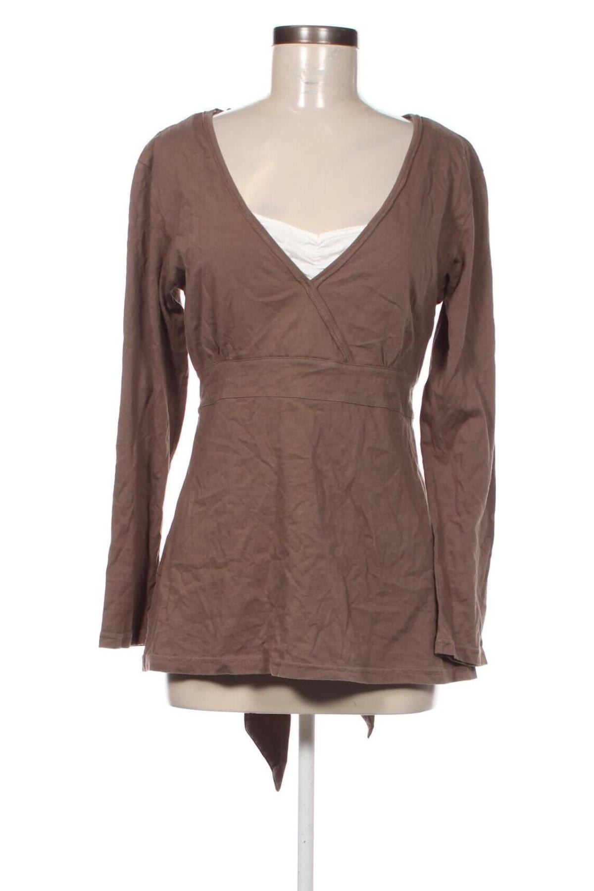 Damen Shirt Gina Benotti, Größe M, Farbe Braun, Preis € 13,49