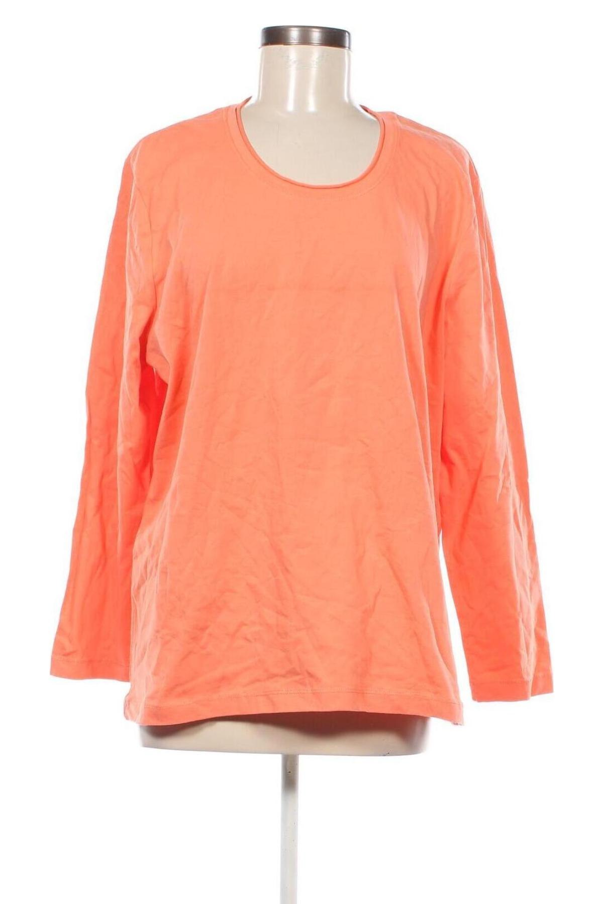 Damen Shirt Gina Laura, Größe XL, Farbe Orange, Preis € 23,99