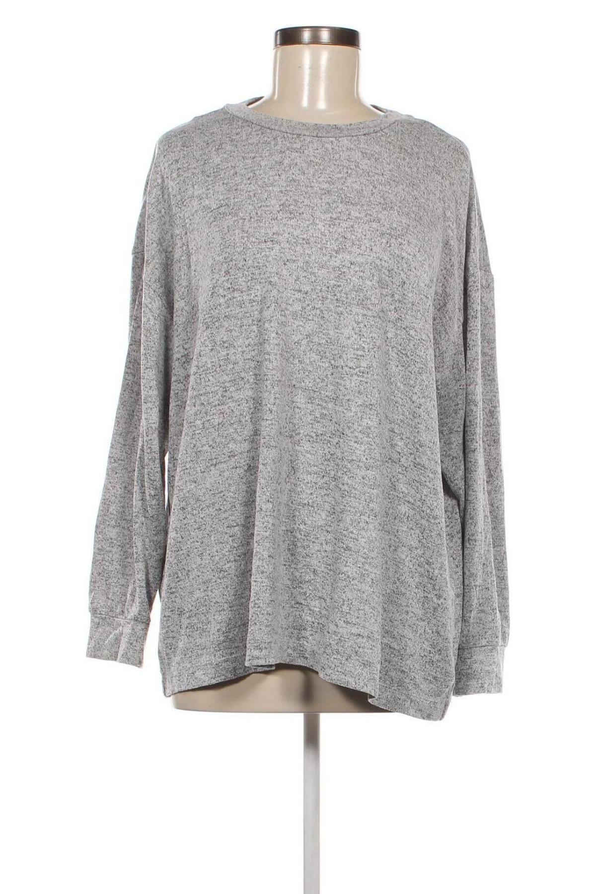 Damen Shirt H&M, Größe L, Farbe Grau, Preis € 6,49