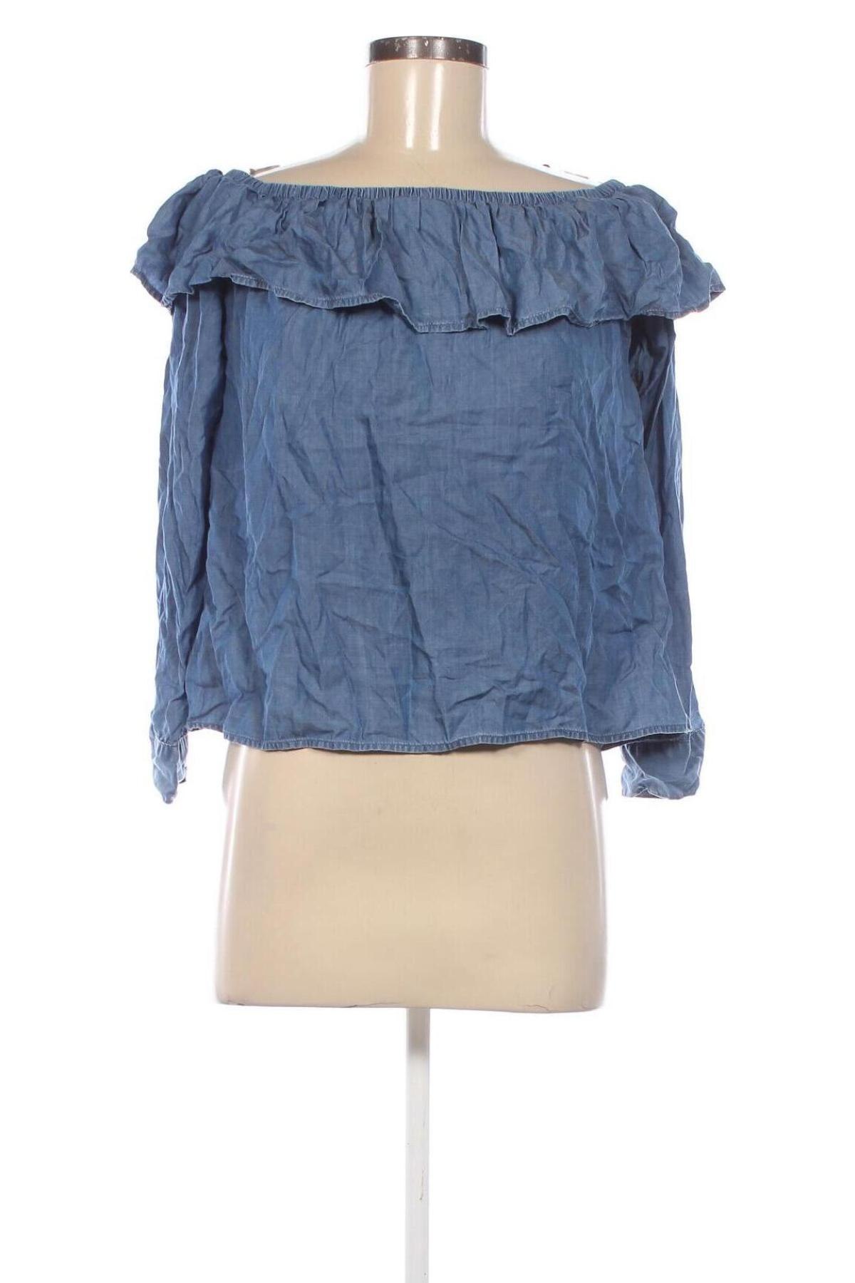 Damen Shirt H&M, Größe XL, Farbe Blau, Preis € 5,99