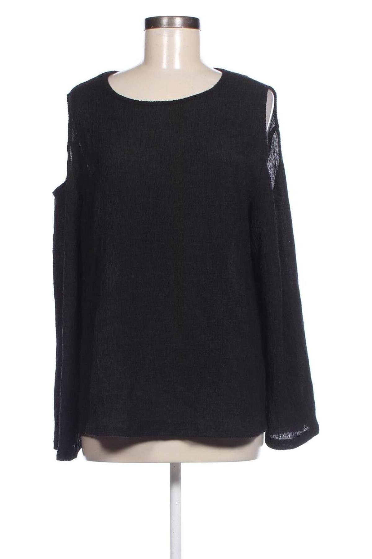 Damen Shirt H&M, Größe L, Farbe Schwarz, Preis € 5,99