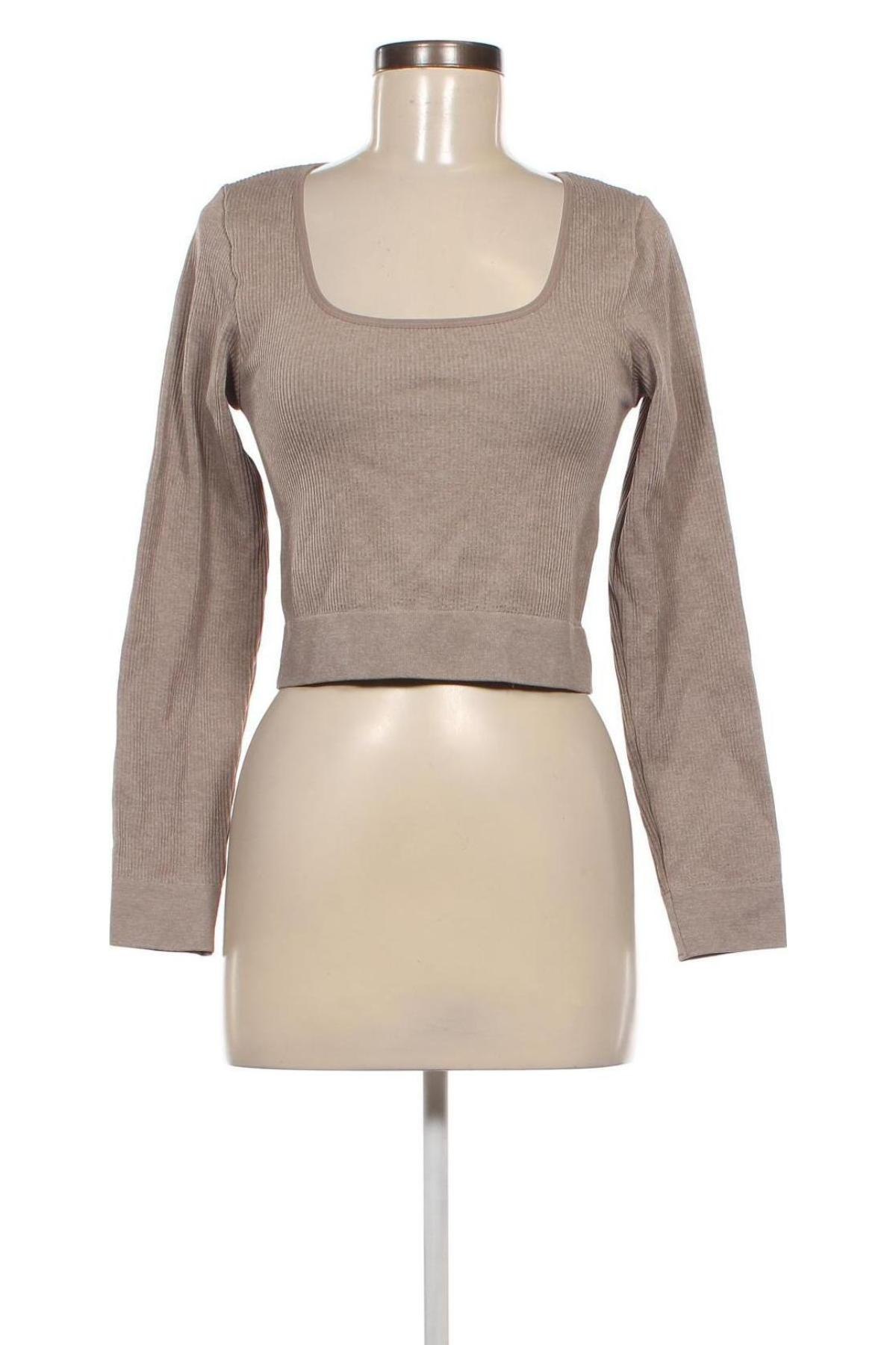 Damen Shirt H&M, Größe M, Farbe Beige, Preis 13,49 €