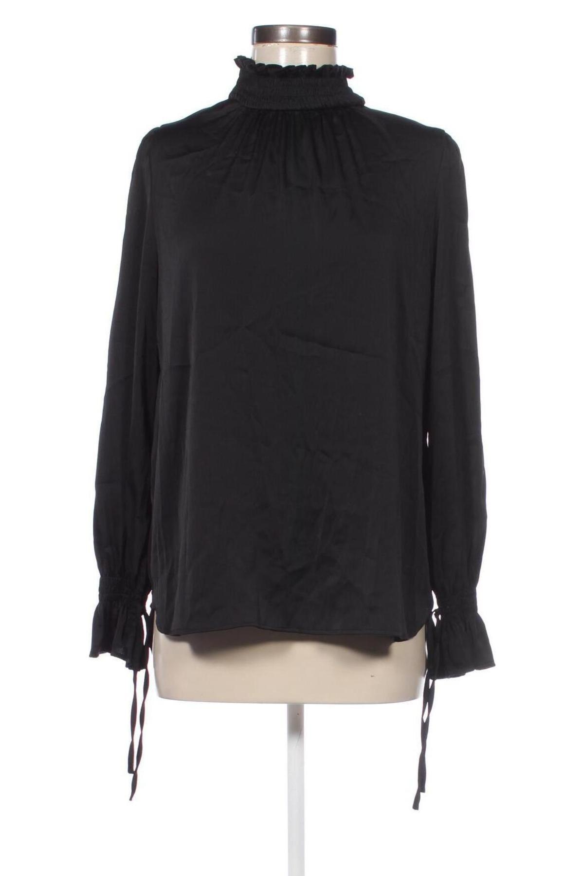 Bluză de femei H&M, Mărime S, Culoare Negru, Preț 62,99 Lei