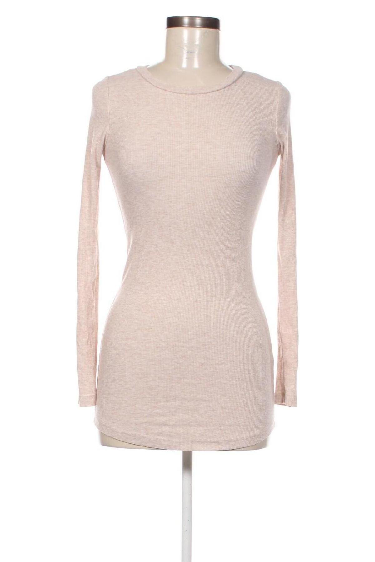 Damen Shirt H&M, Größe XS, Farbe Beige, Preis € 5,99