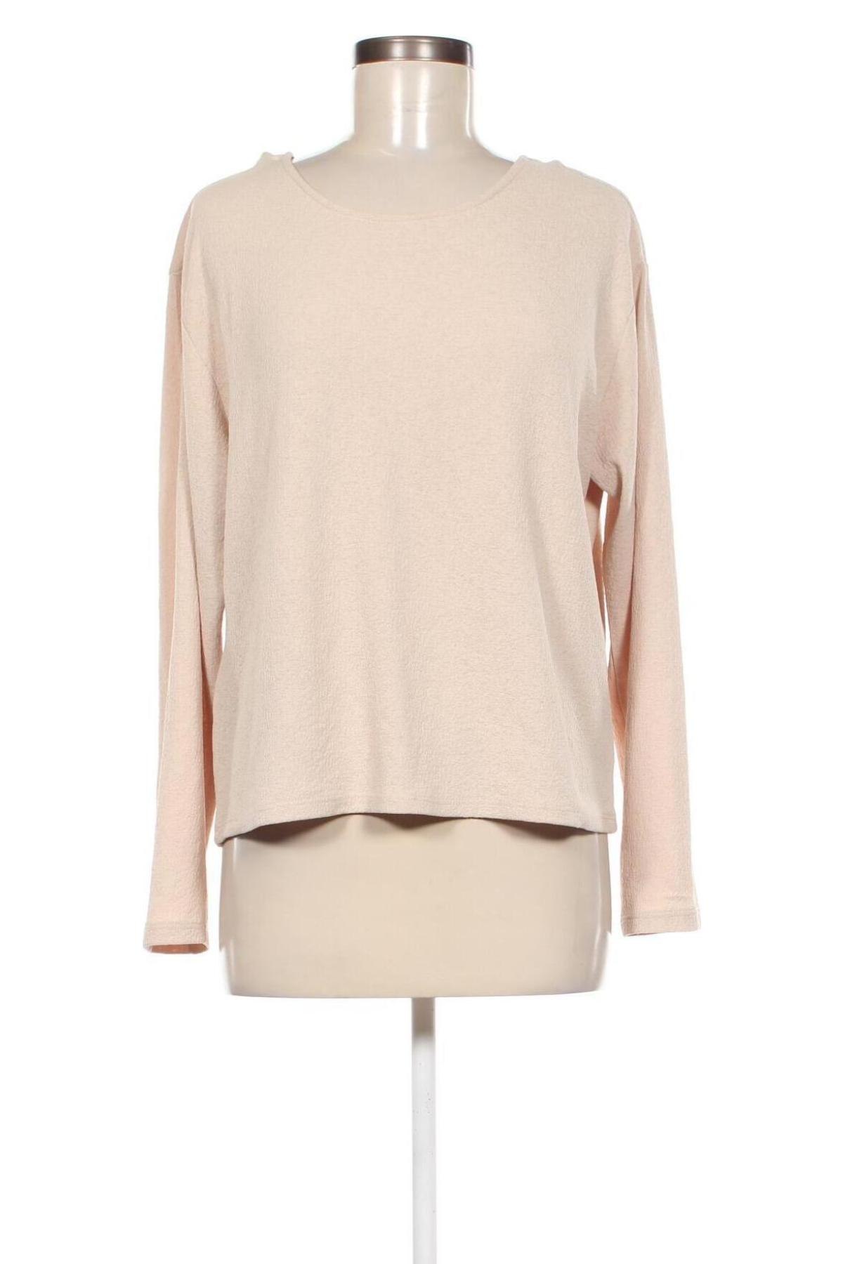 Damen Shirt H&M, Größe L, Farbe Beige, Preis 5,99 €