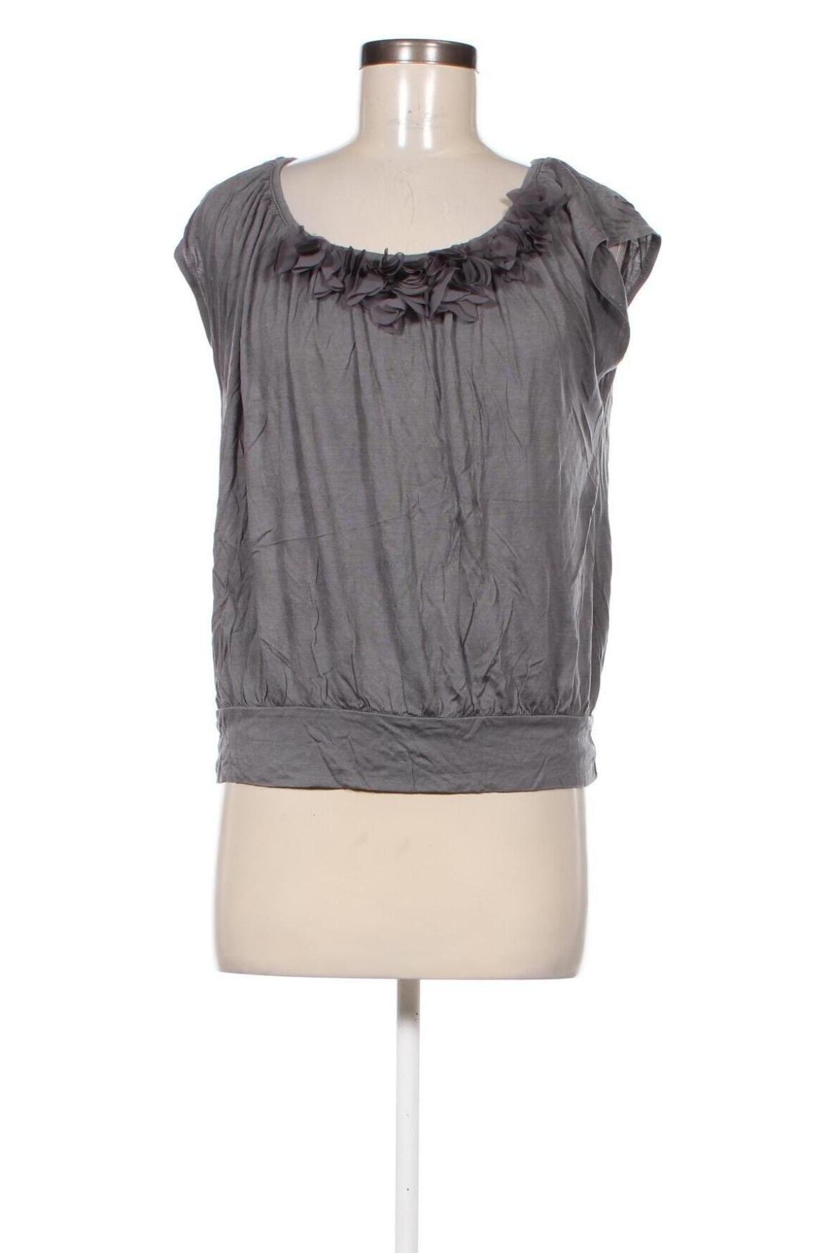 Damen Shirt H&M, Größe S, Farbe Grau, Preis € 9,72