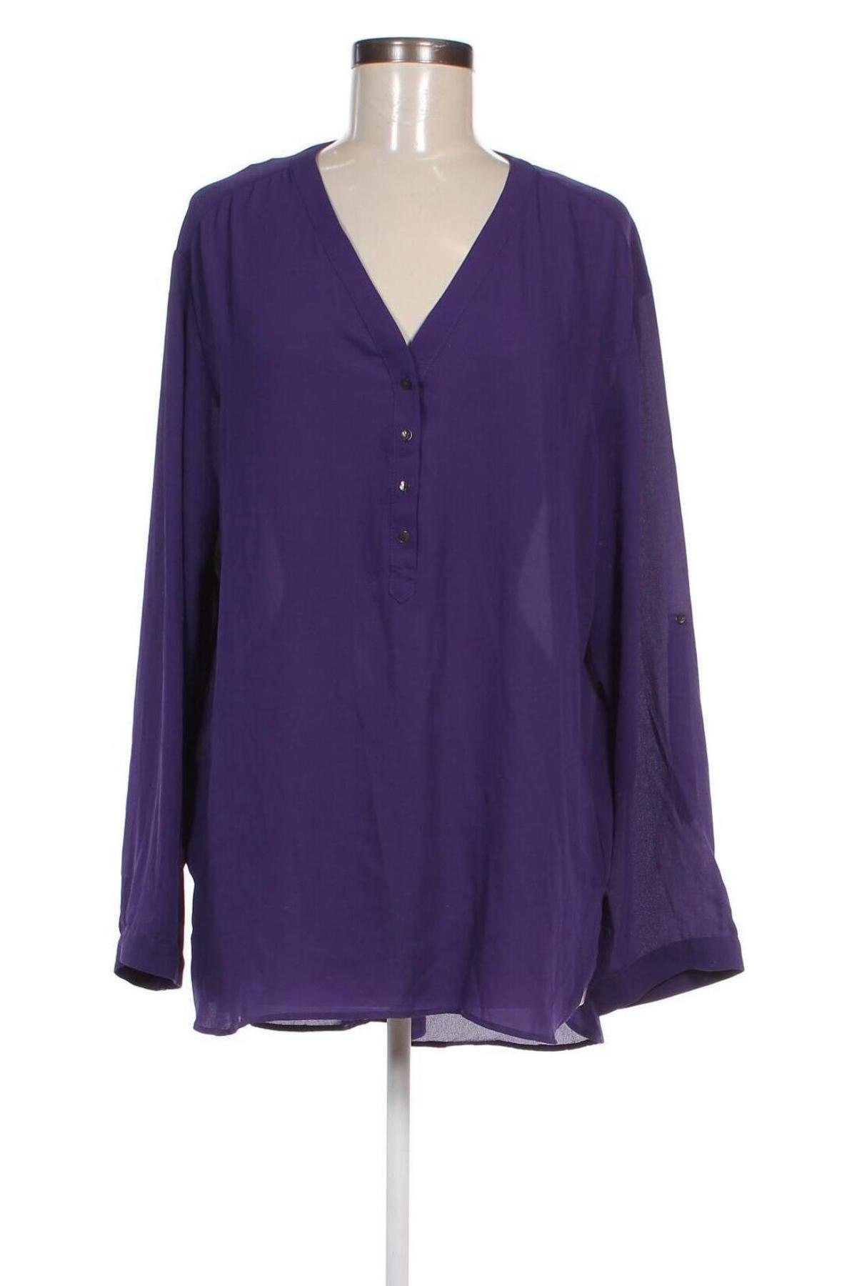 Damen Shirt H&M, Größe M, Farbe Lila, Preis € 4,99