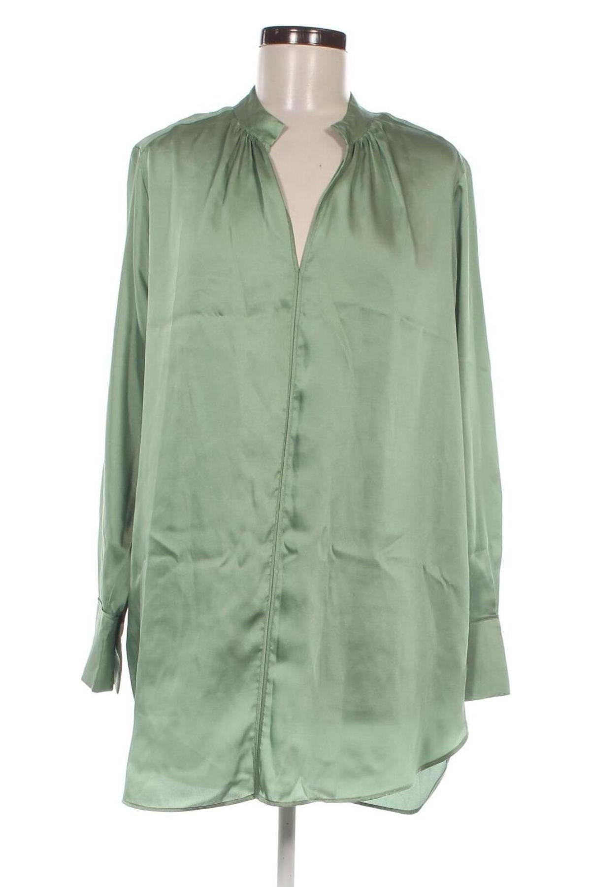 Bluză de femei H&M, Mărime L, Culoare Verde, Preț 49,87 Lei