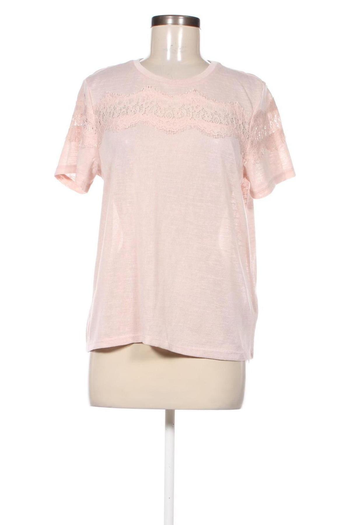 Damen Shirt H&M, Größe M, Farbe Rosa, Preis 7,99 €