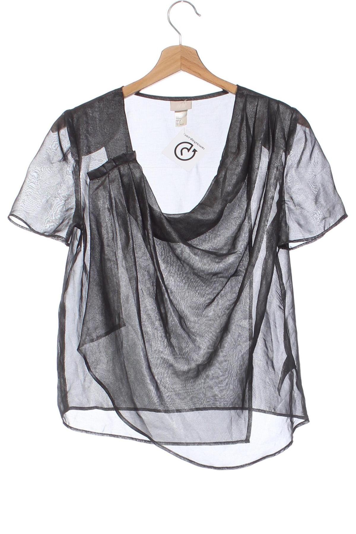 Damen Shirt H&M, Größe XXS, Farbe Grau, Preis 9,62 €