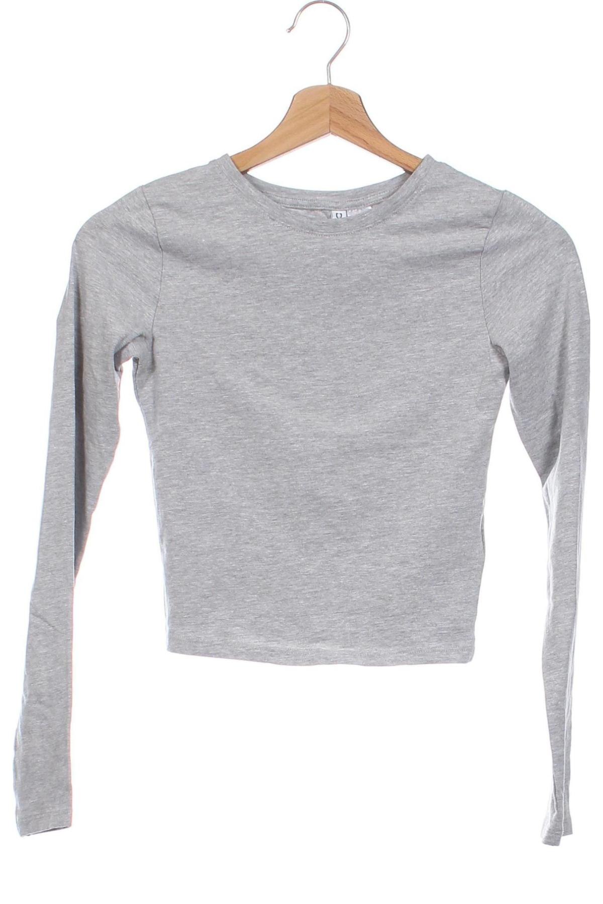 Damen Shirt H&M Divided, Größe XS, Farbe Grau, Preis € 7,49